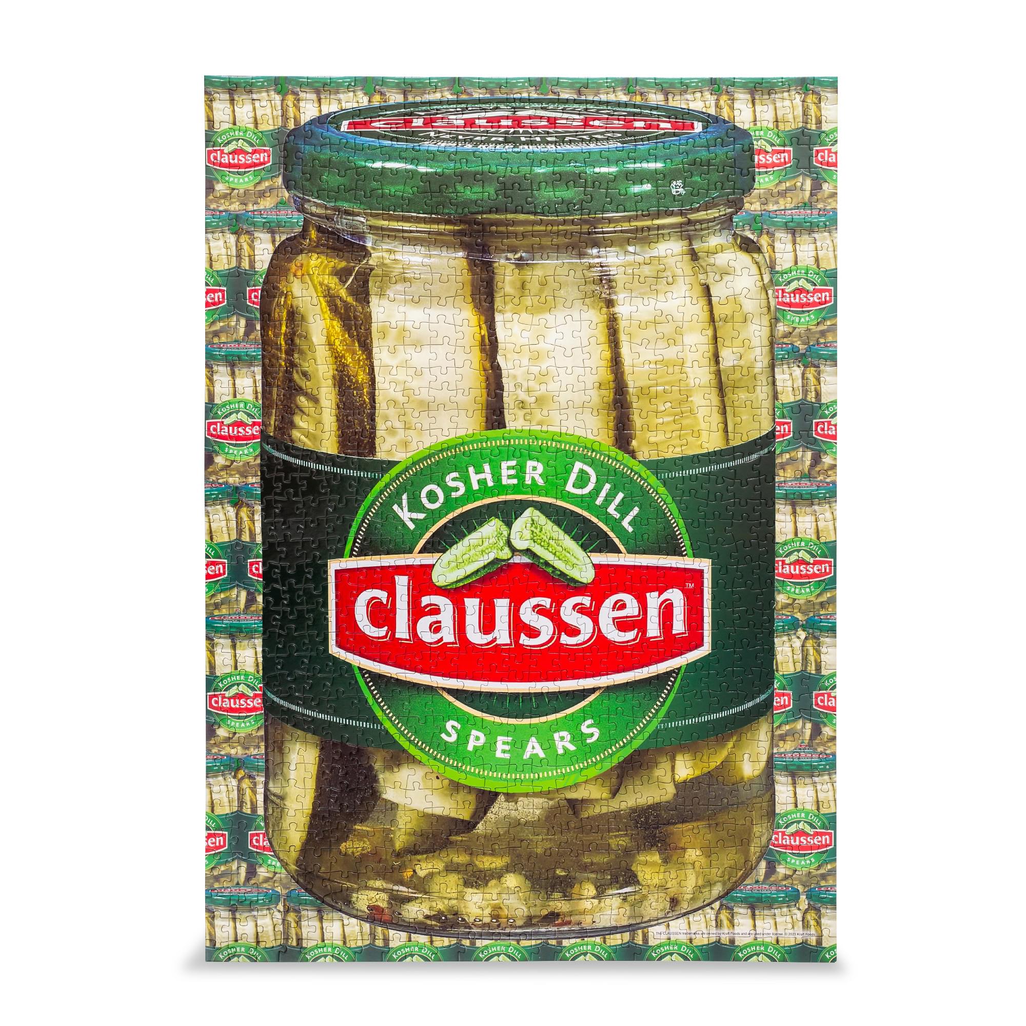 Claussen Pickles 1000-Piece Jigsaw Puzzle | Toynk Exclusive - Image 3