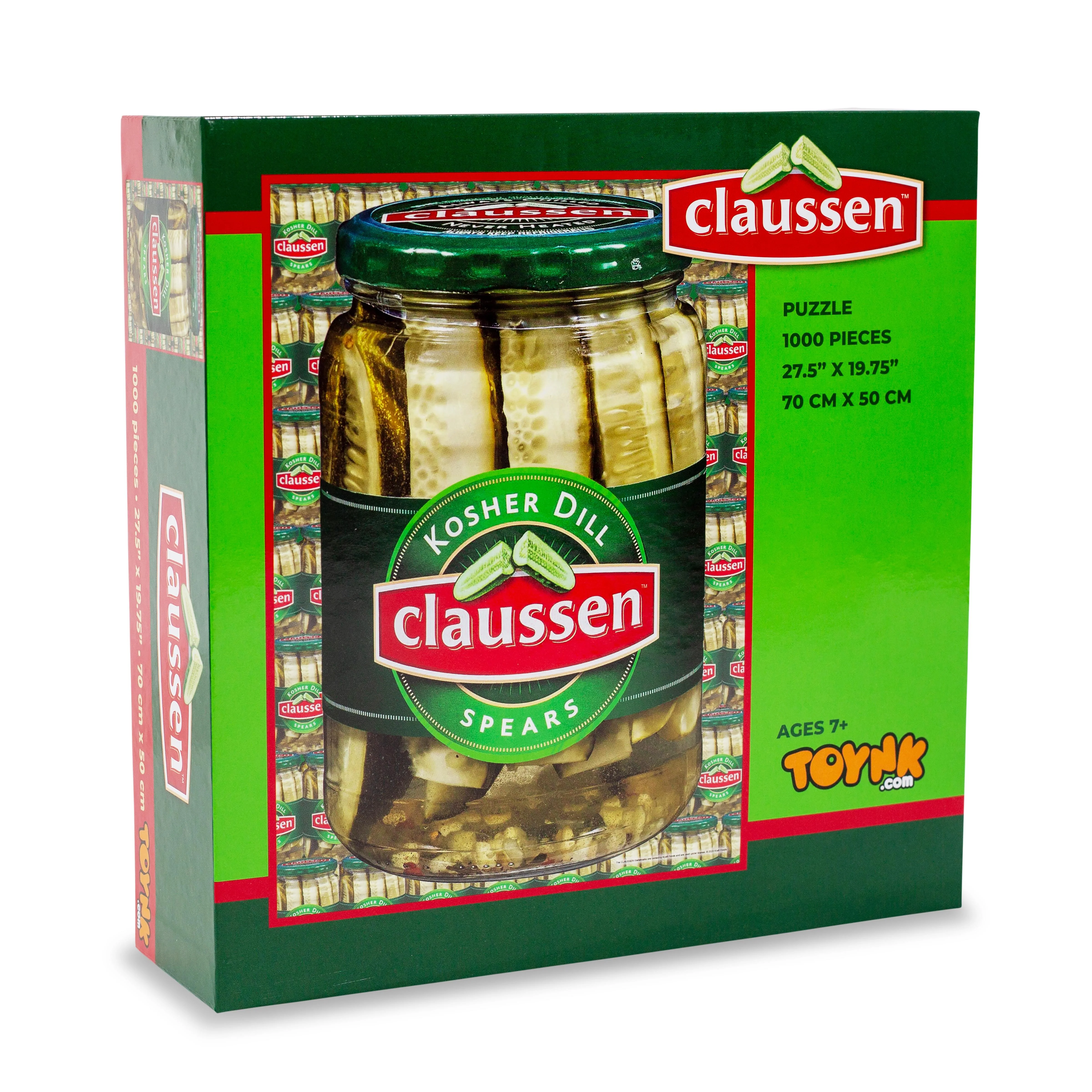 Claussen Pickles 1000-Piece Jigsaw Puzzle | Toynk Exclusive - Image 4