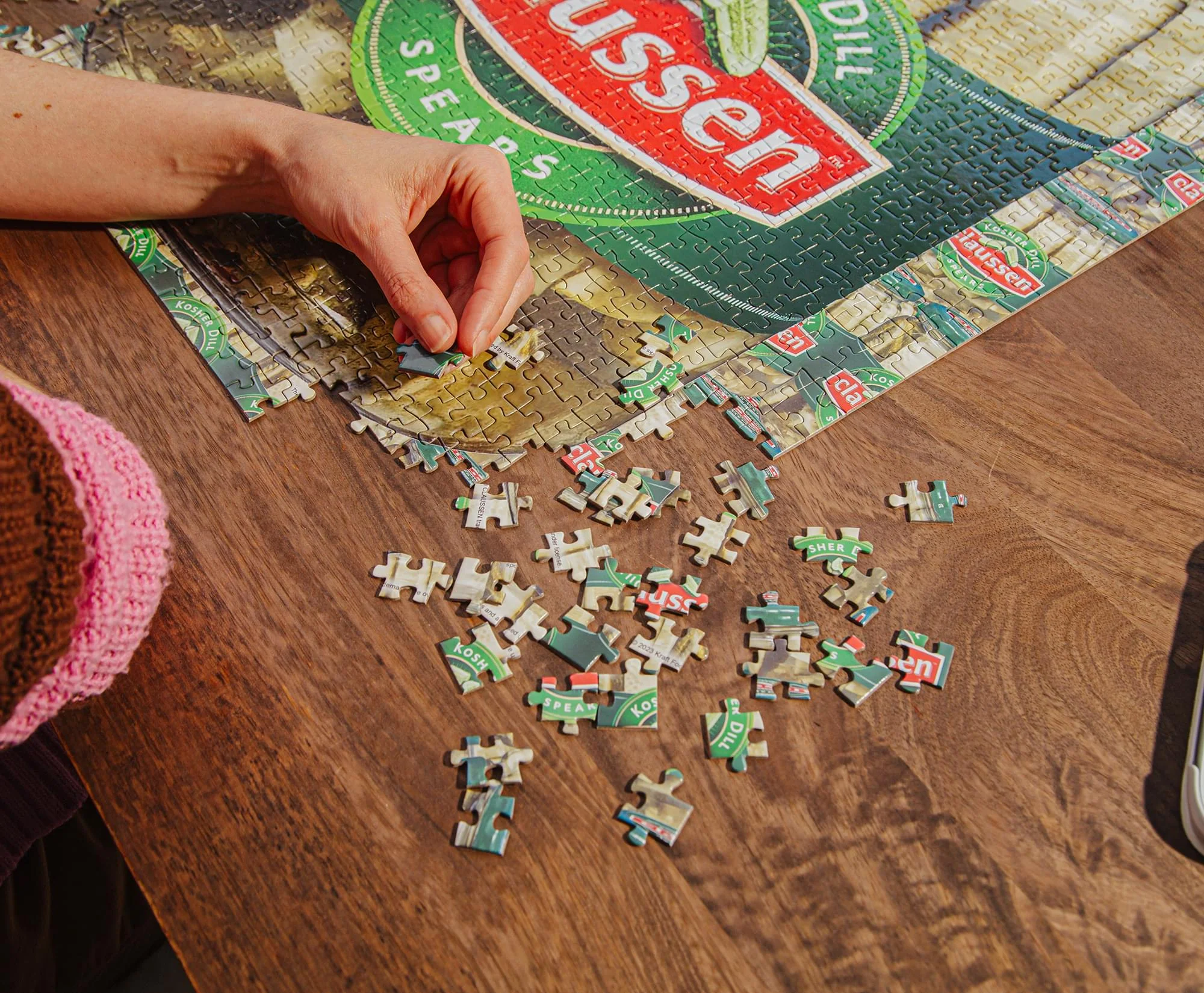 Claussen Pickles 1000-Piece Jigsaw Puzzle | Toynk Exclusive - Image 6