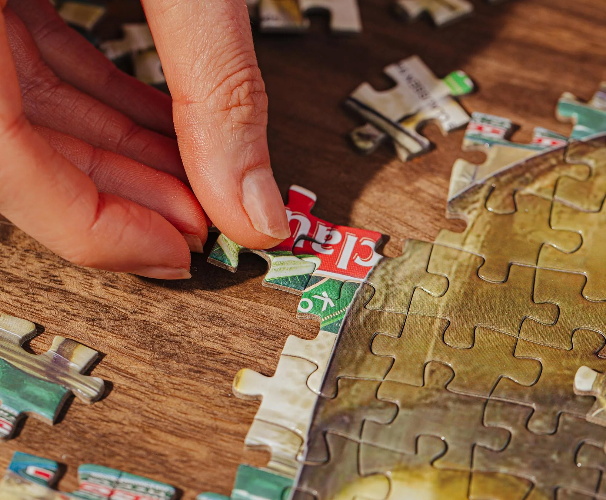 Claussen Pickles 1000-Piece Jigsaw Puzzle | Toynk Exclusive - Image 7