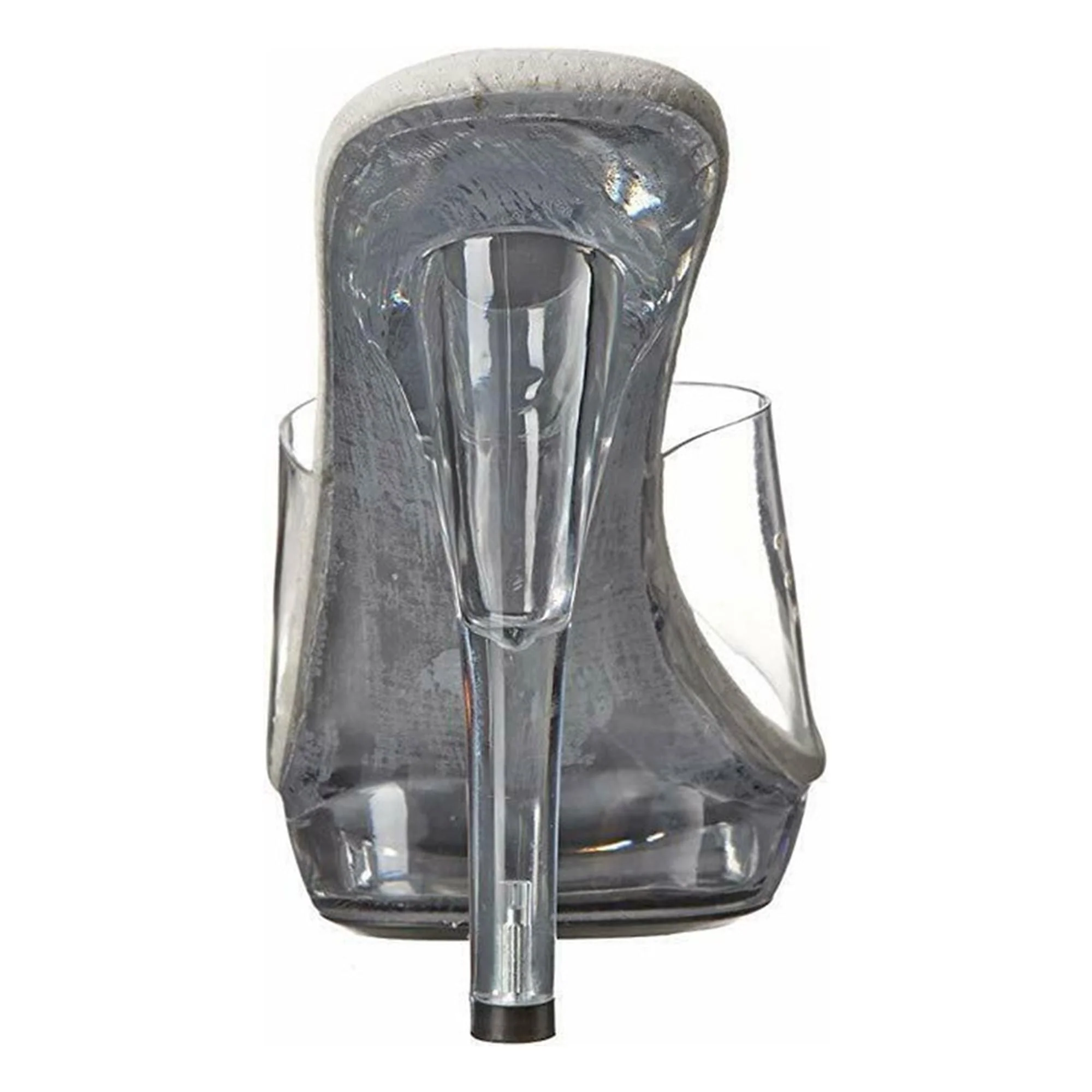 Clear 5" Vanity Women's Costume Heels - Image 3