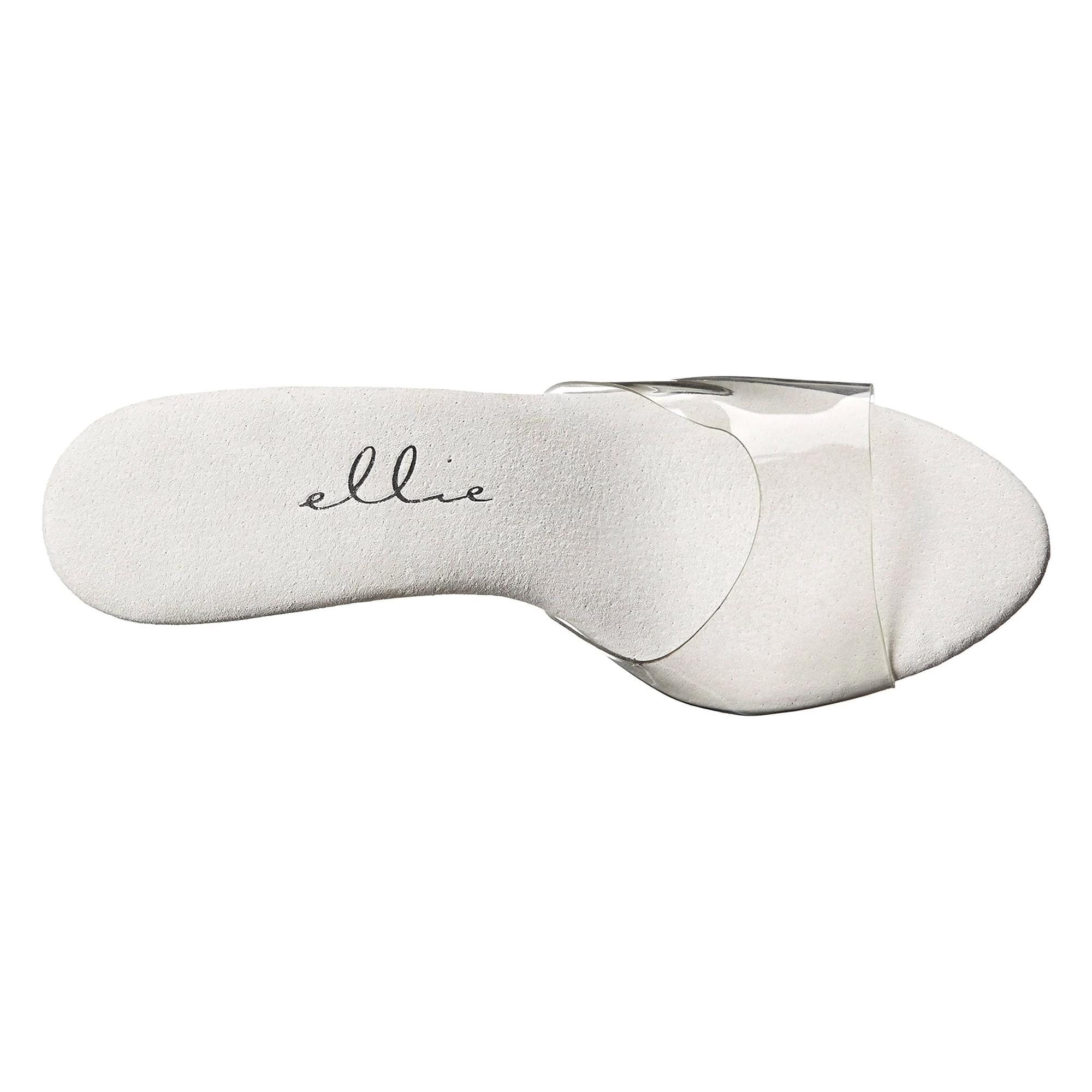 Clear 5" Vanity Women's Costume Heels - Image 4