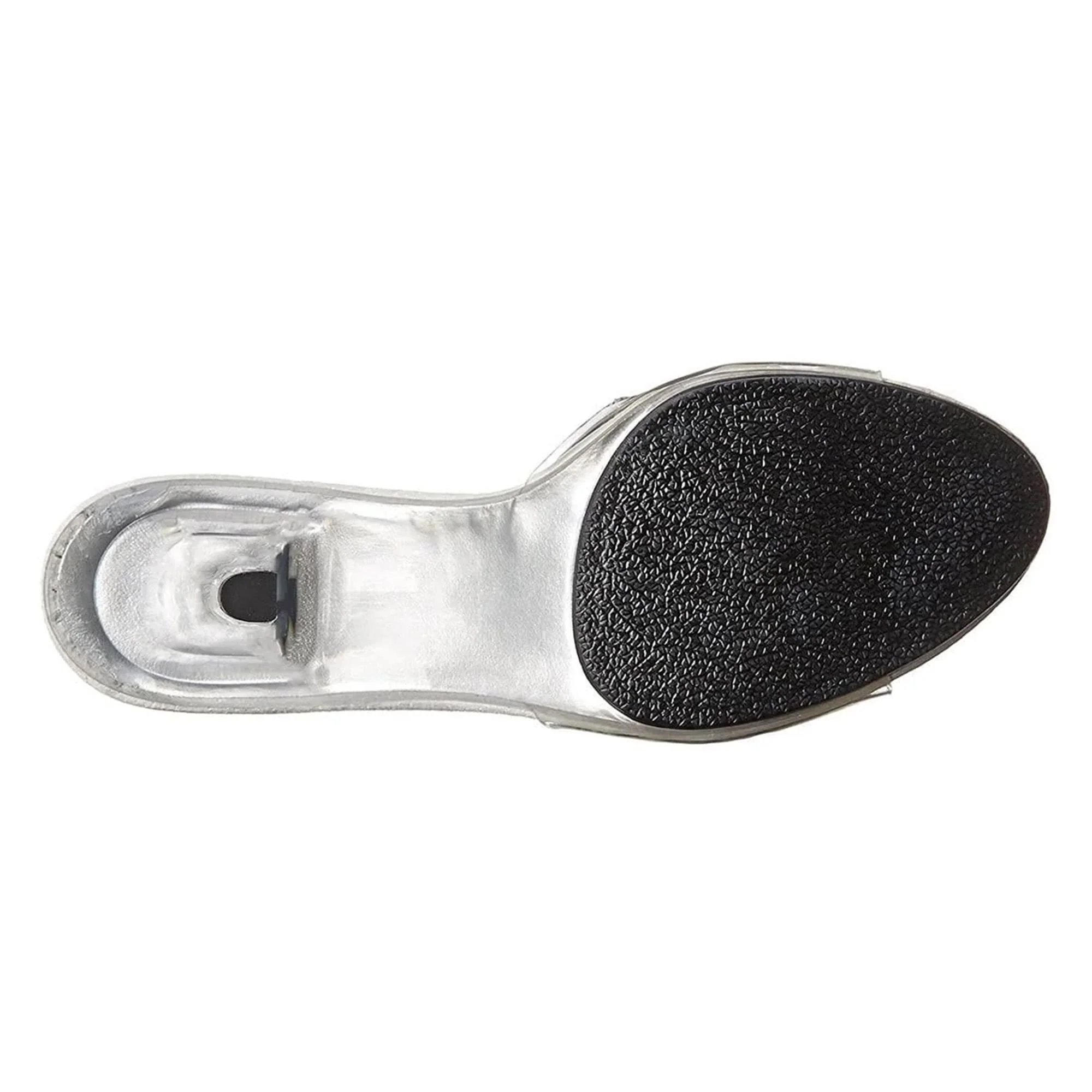 Clear 5" Vanity Women's Costume Heels - Image 5