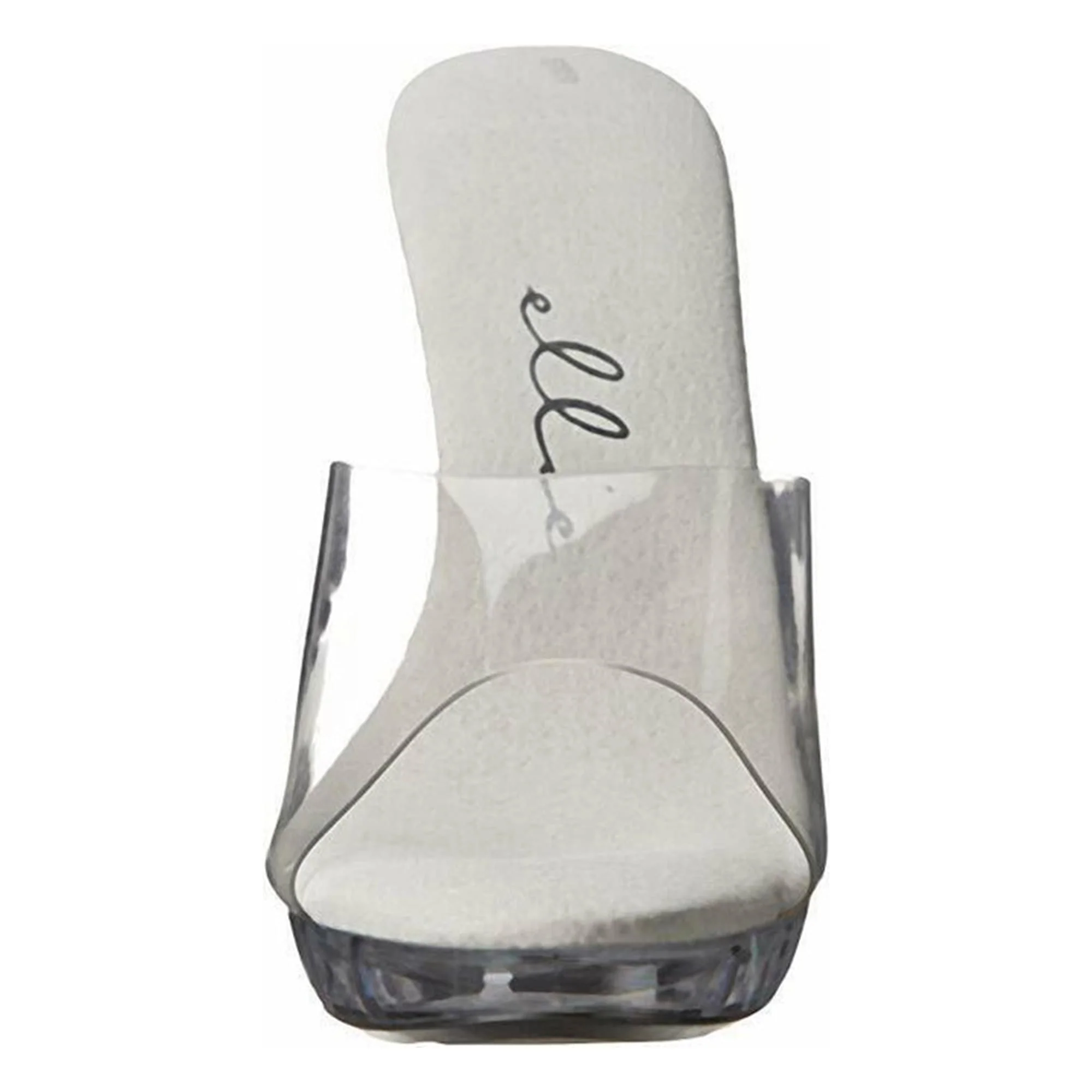 Clear 5" Vanity Women's Costume Heels - Image 6