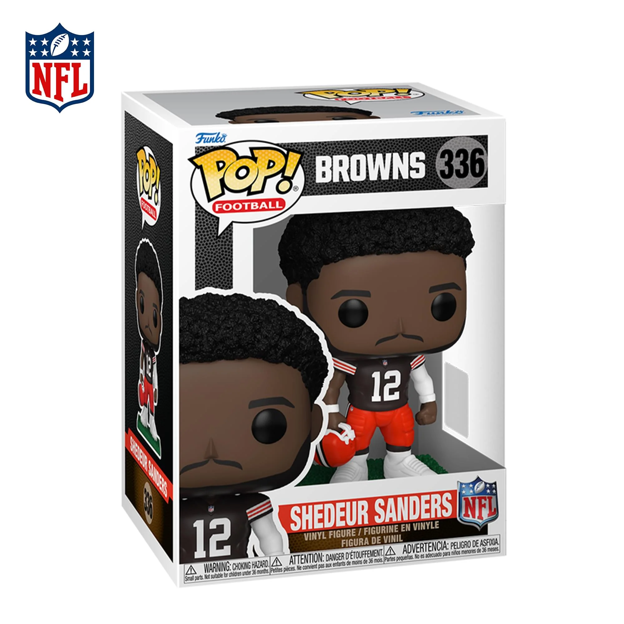 Cleveland Browns Funko POP NFL | Shedeur Sanders - Image 2