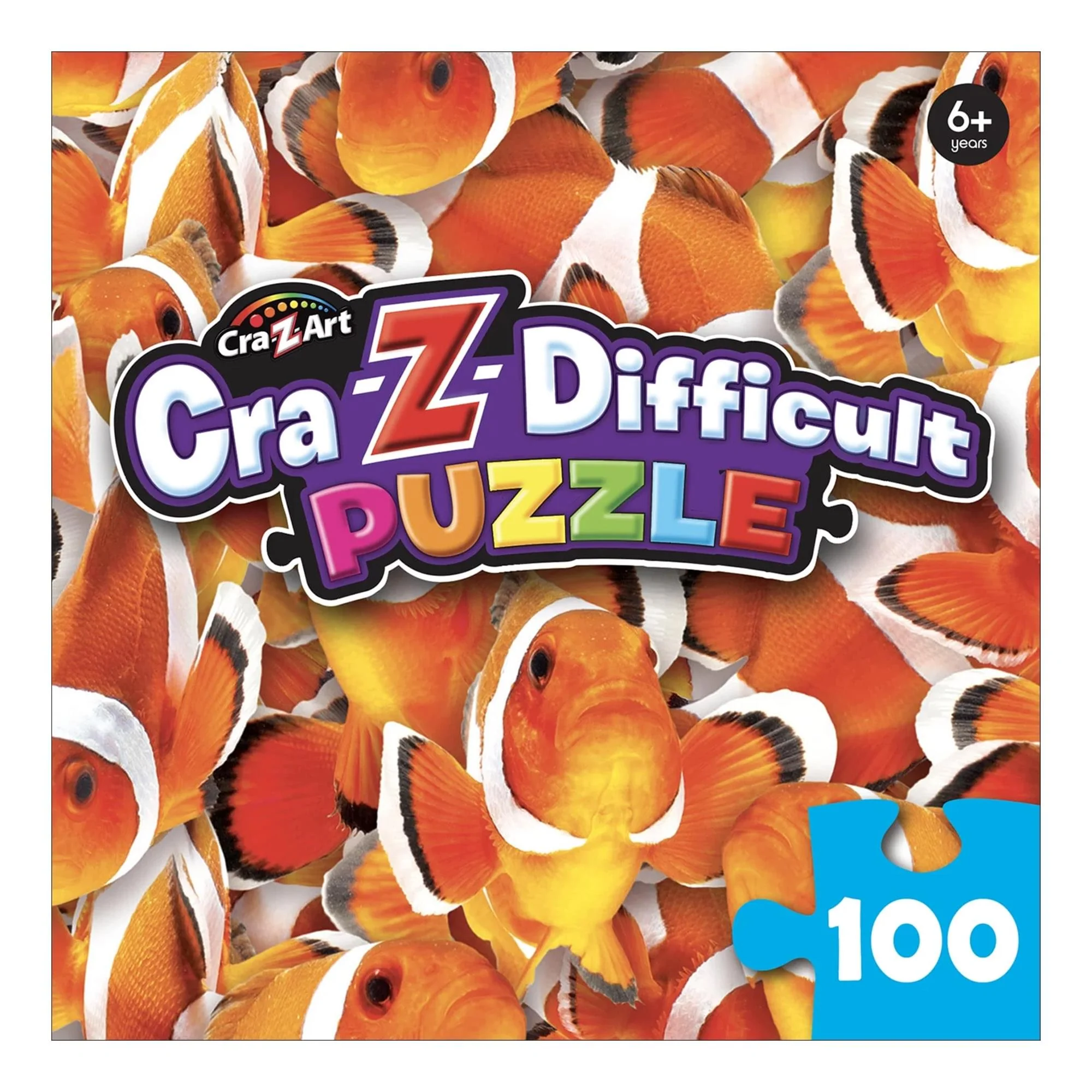 Clowning Around 100 Piece Cra-Z Difficult Jigsaw Puzzle - Image 4