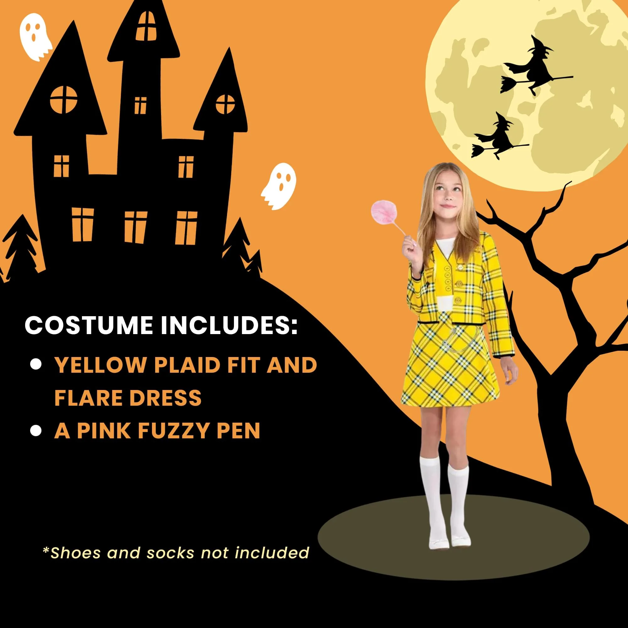 Clueless Cher Costume Child - Image 9