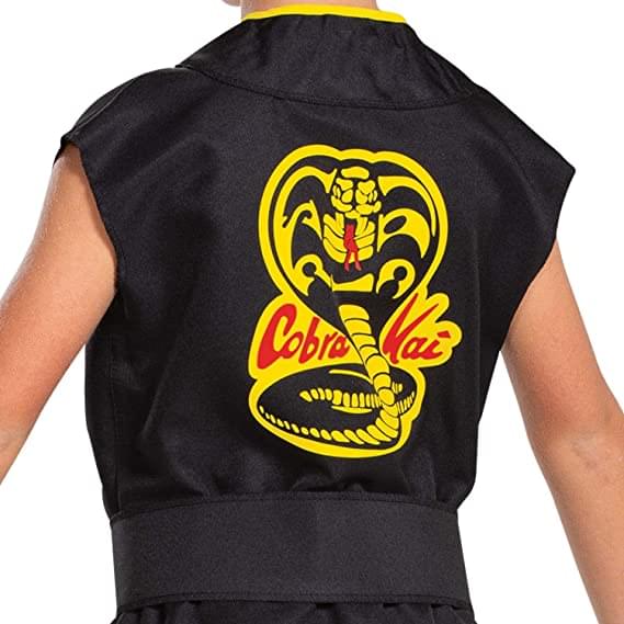 Cobra Kai Classic Adult Costume - Image 3