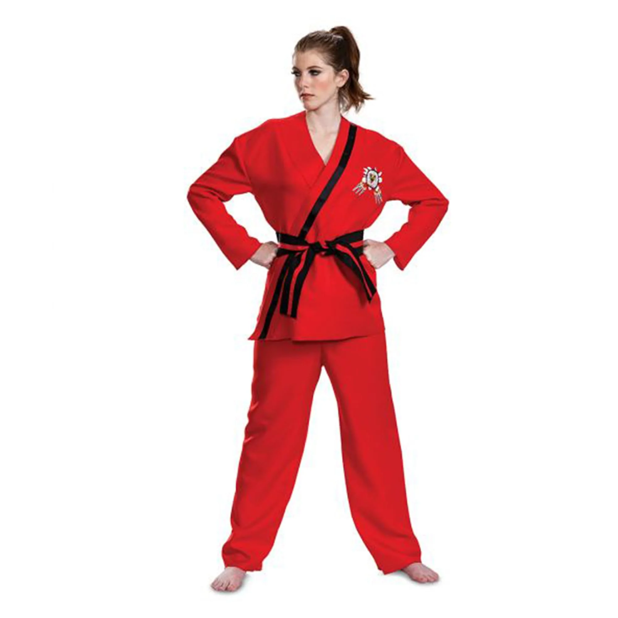 Cobra Kai Eagle Fang Classic Adult Costume - Image 14