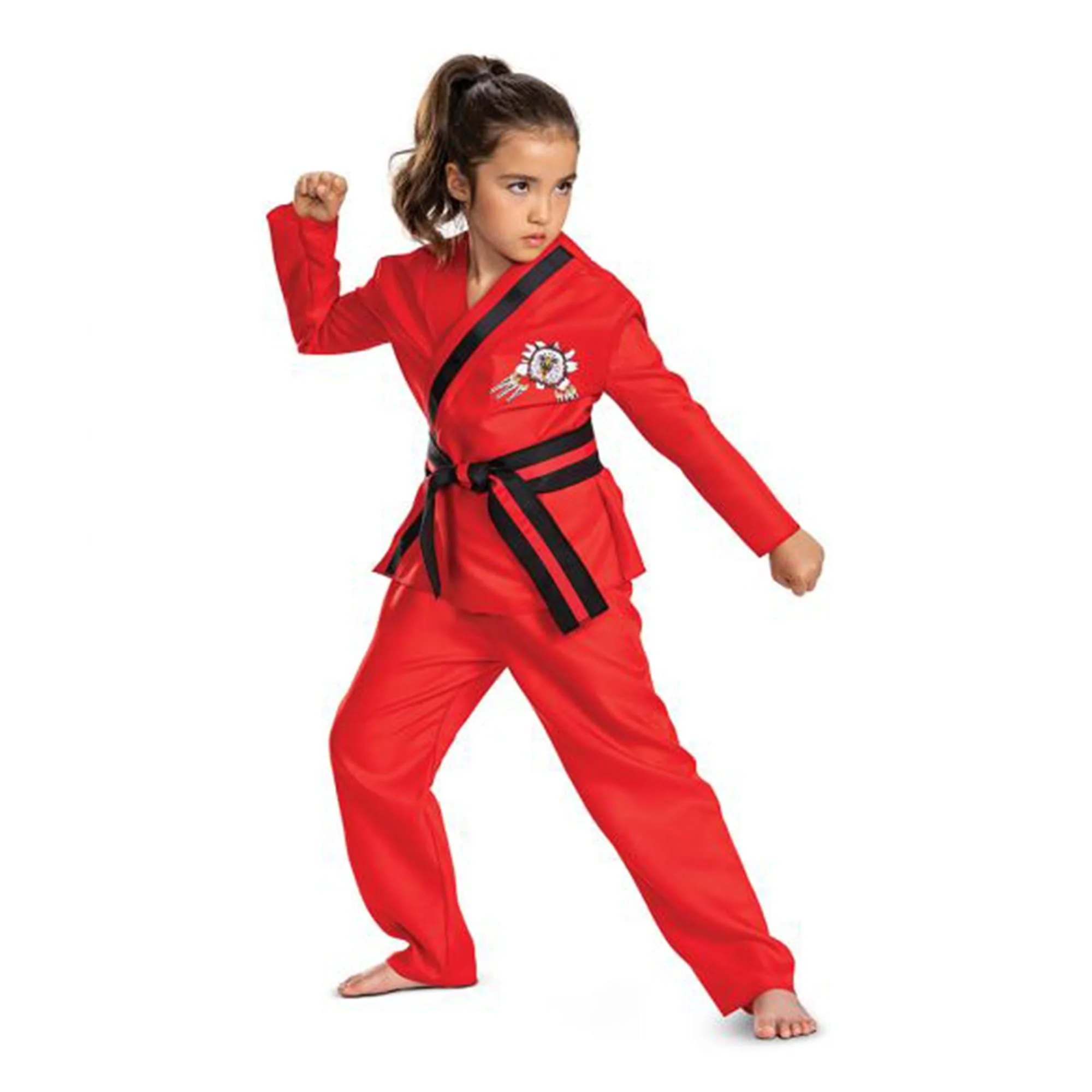 Cobra Kai Eagle Fang Classic Boys Costume - Image 2
