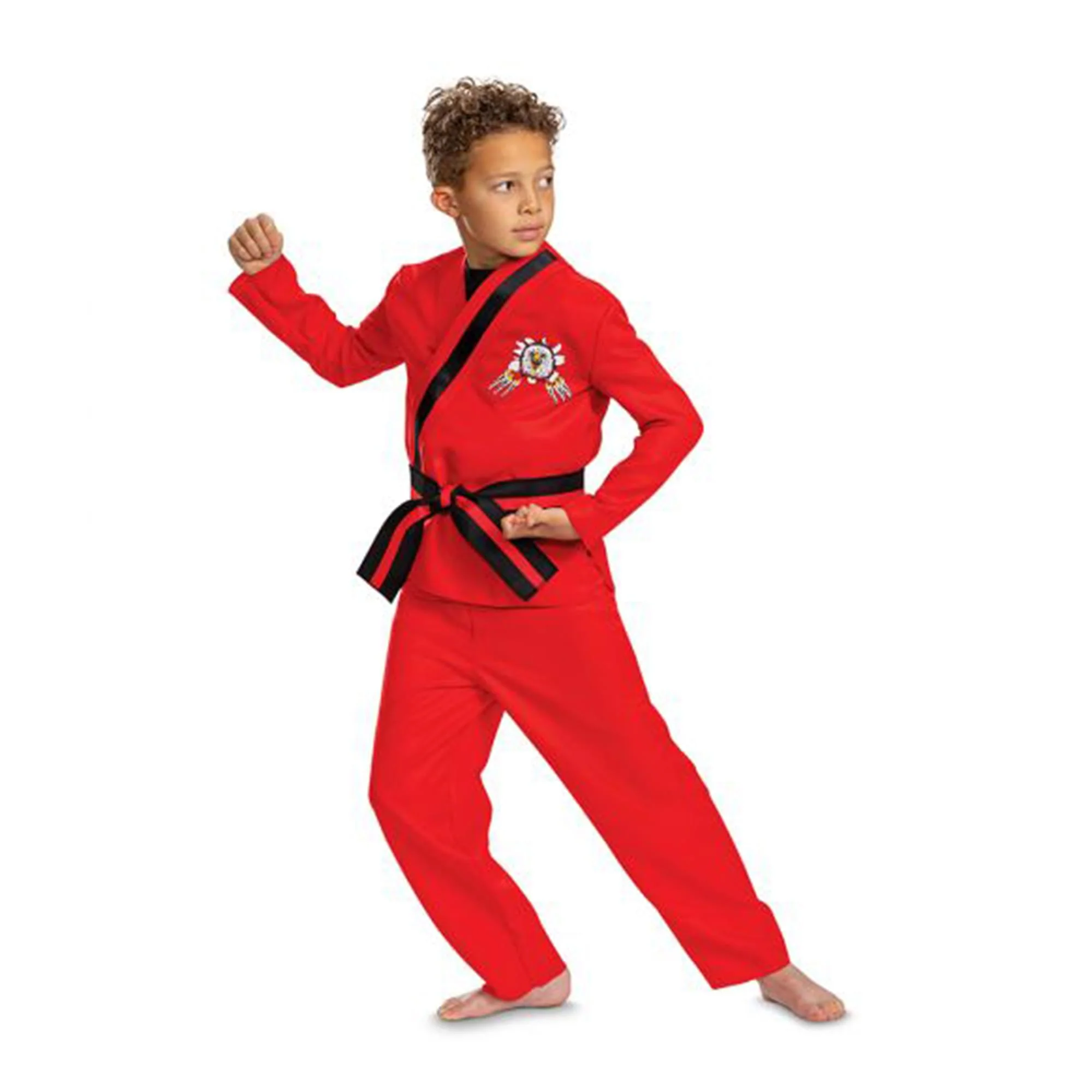 Cobra Kai Eagle Fang Classic Boys Costume - Image 3