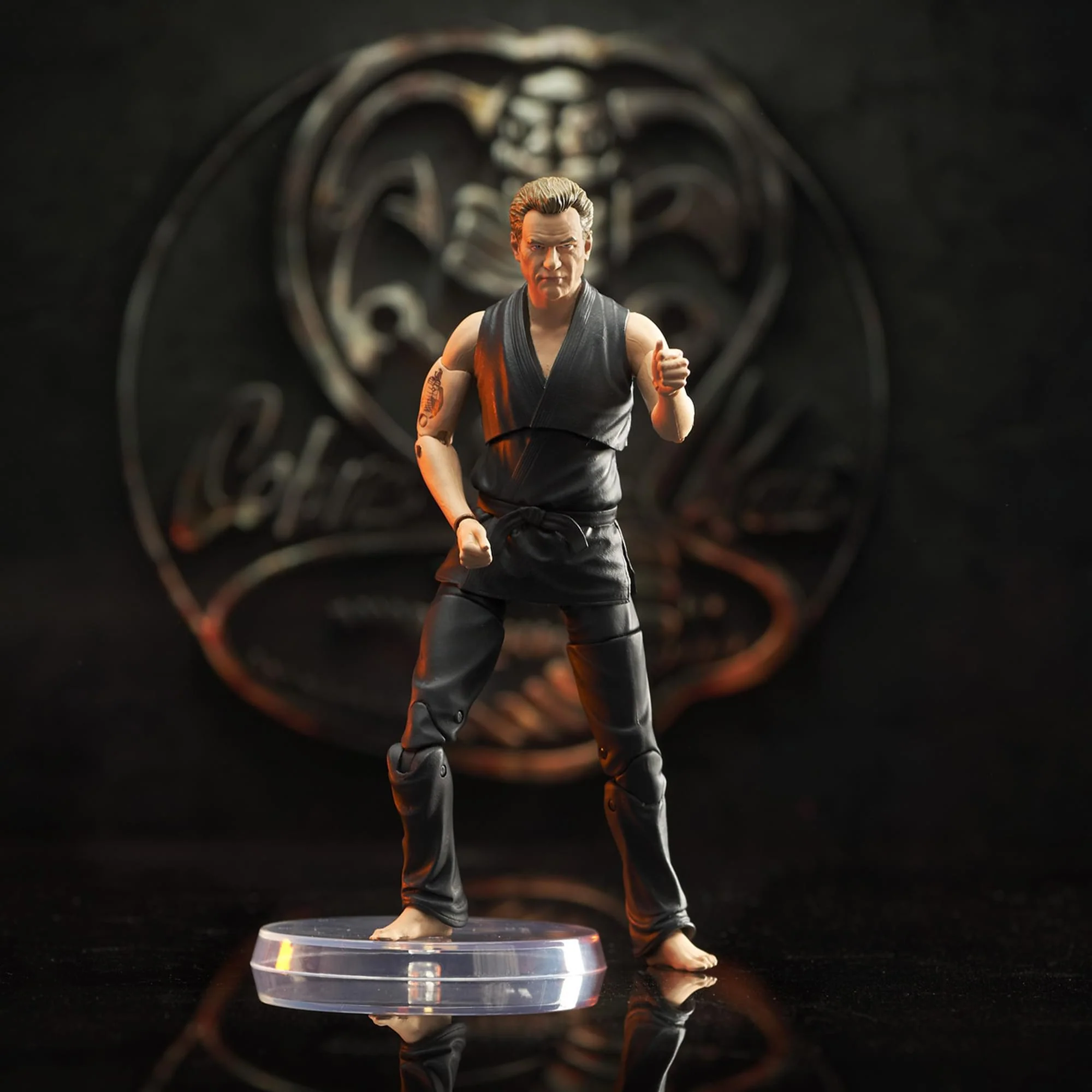 Cobra Kai John Krease 7 Inch Action Figure - Image 3