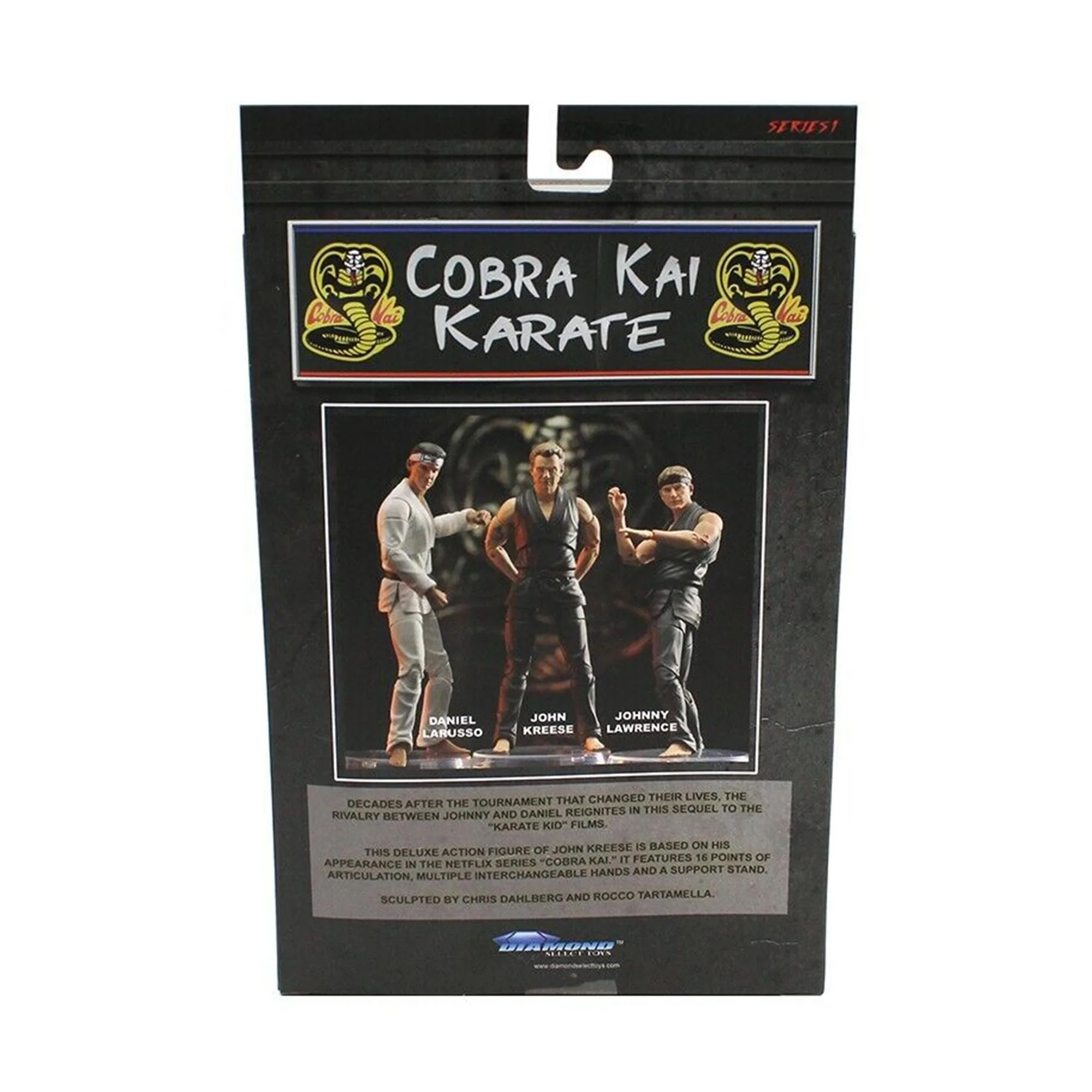 Cobra Kai Johnny Lawrence 7 Inch Action Figure - Image 6