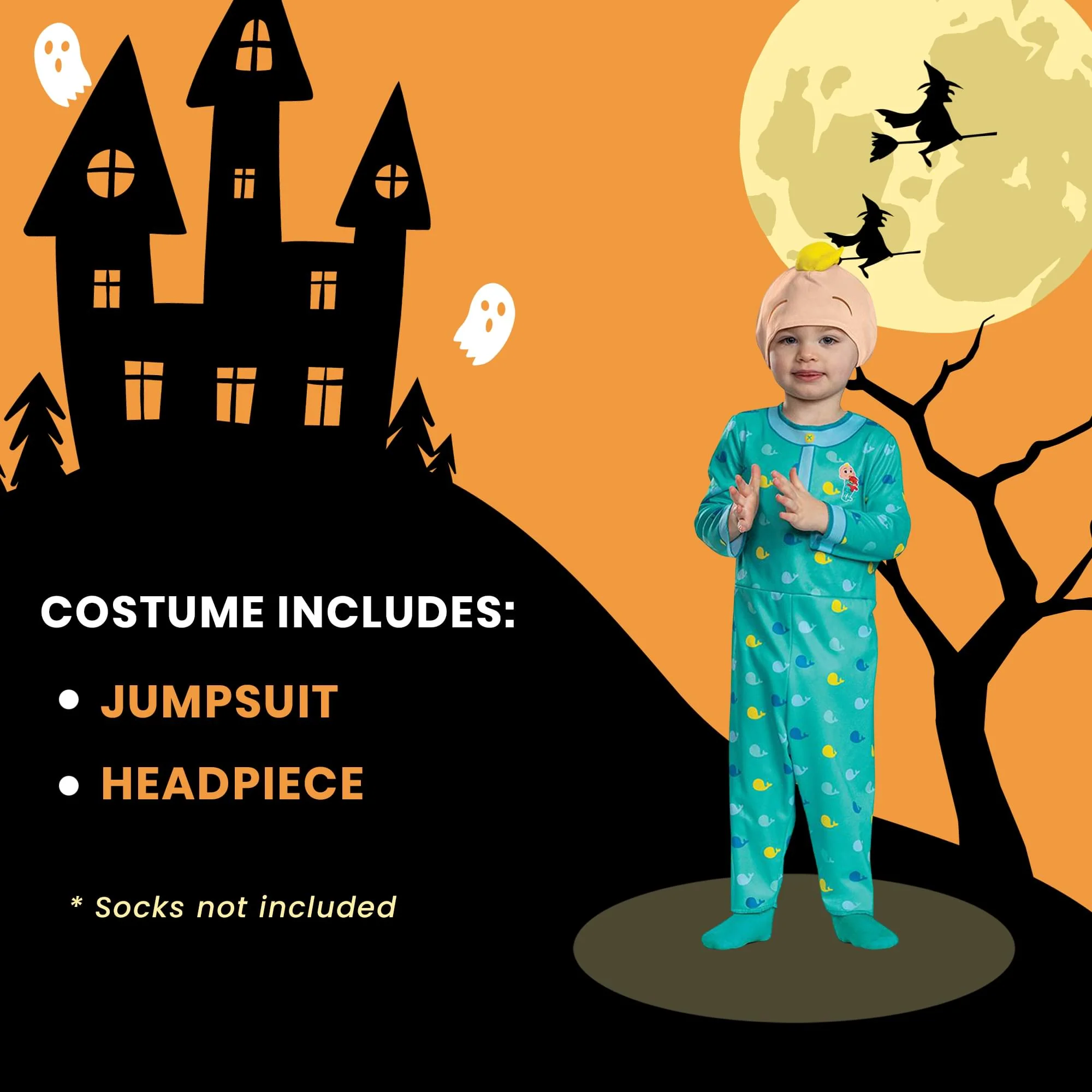 Cocomelon JJ Infant/Toddler Costume - Image 4