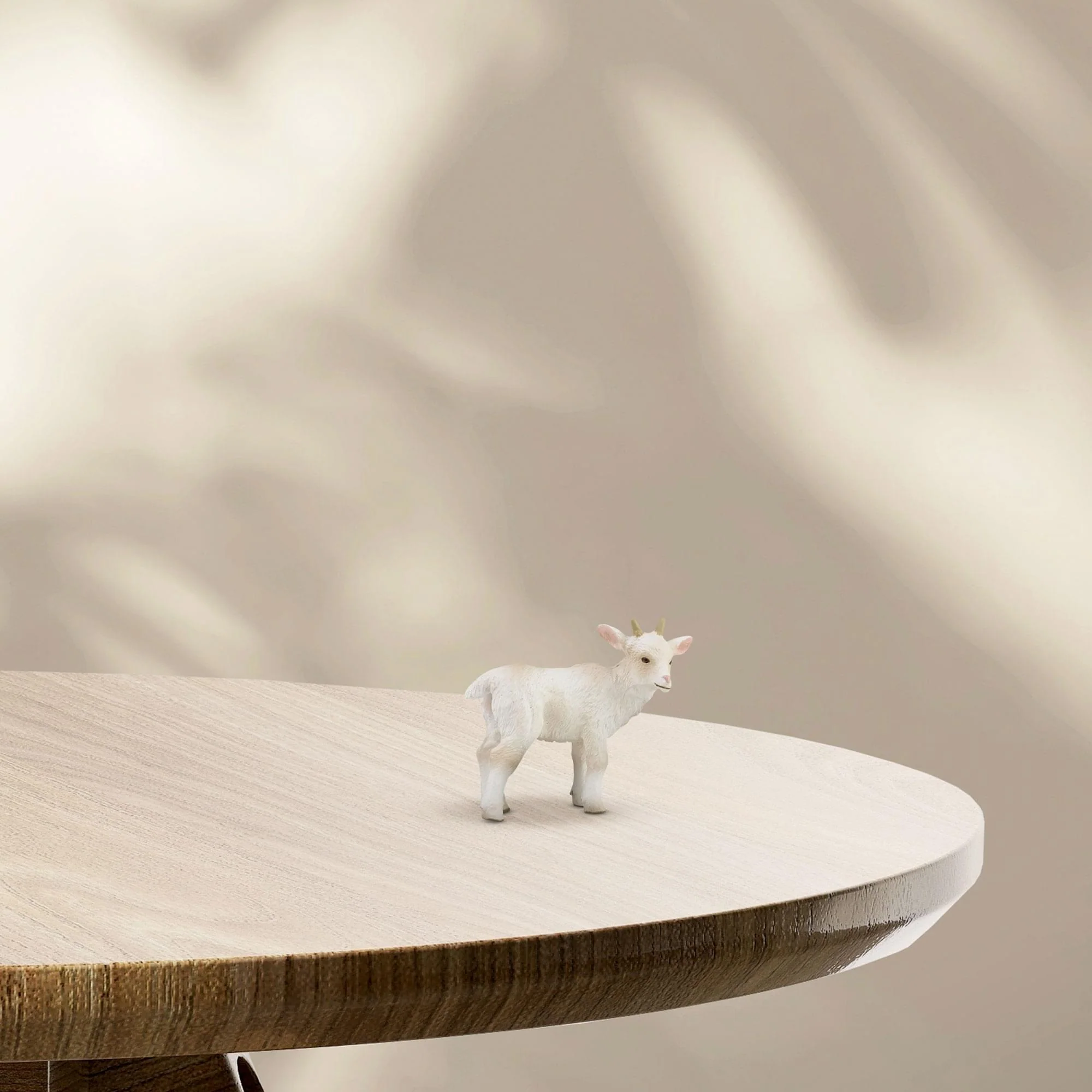 CollectA Farm Life Collection Miniature Figure | Standing Goat Kid - Image 3