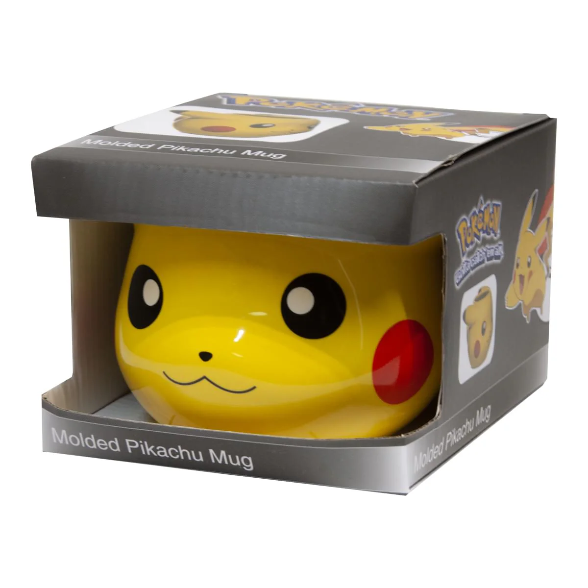 Collectible Pokemon Pikachu 16oz 3D Sculpted Mug - Image 4