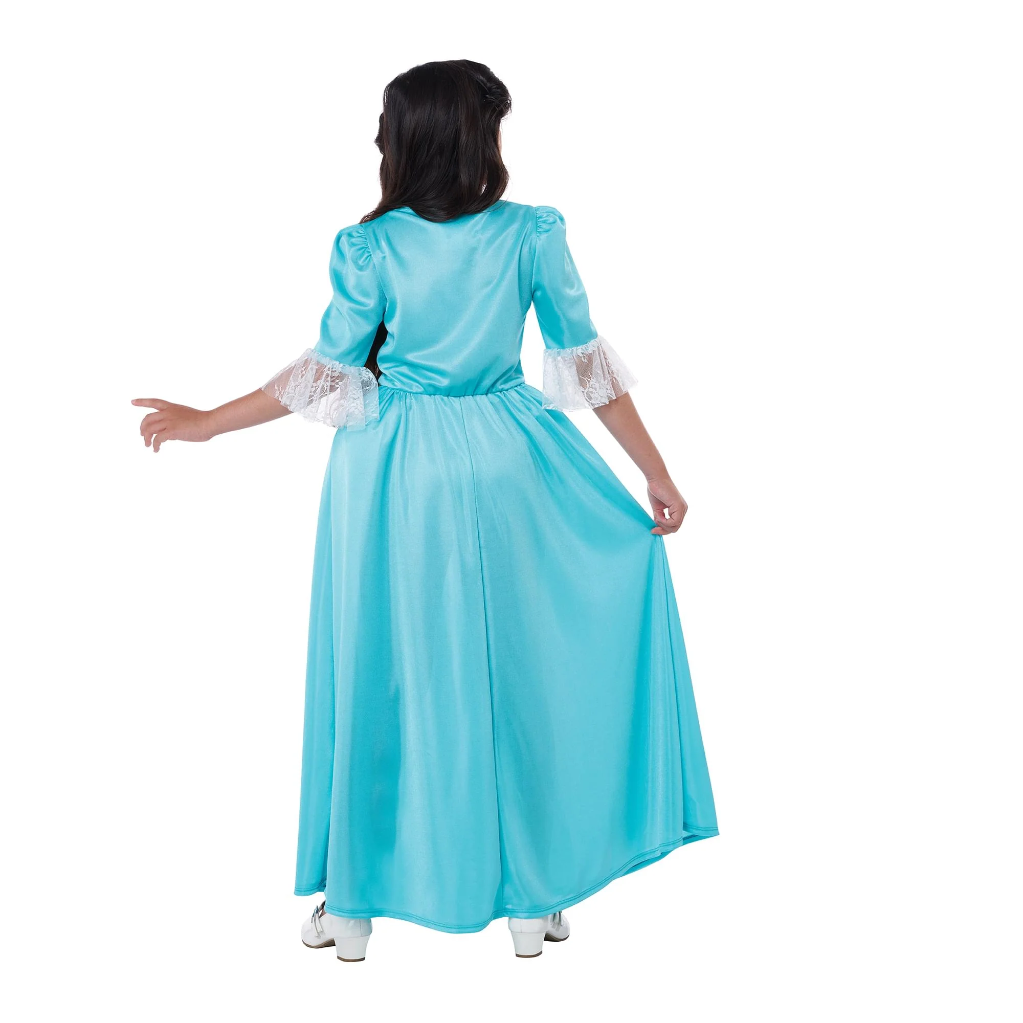 Colonial Socialite / Eliza Schuyler Child Costume - Image 9