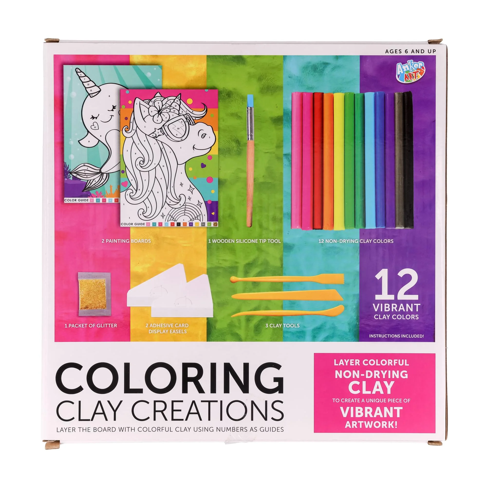 Coloring Clay Creations Design Kit | Unicorn - Image 5
