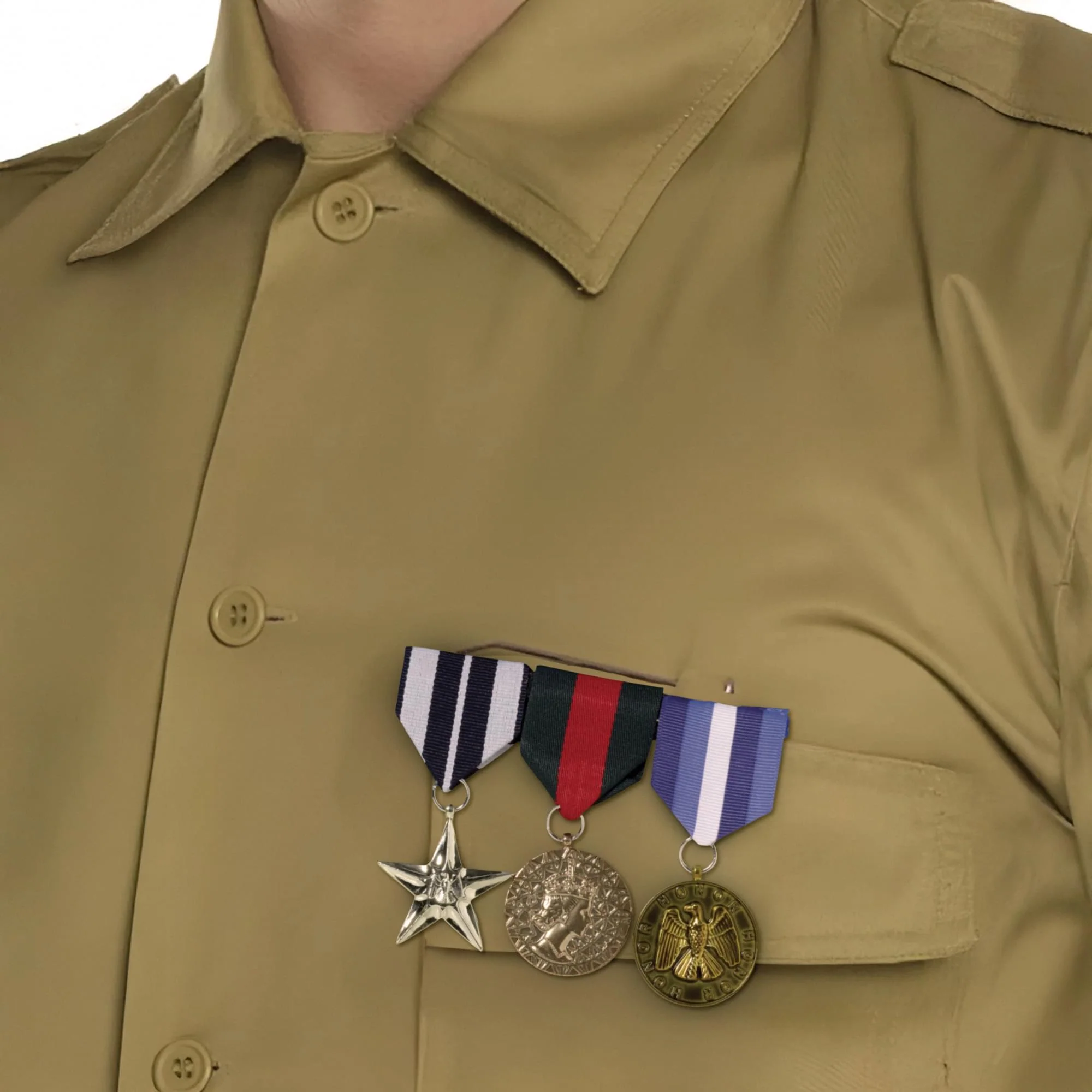 Combat Hero Medals - Image 6