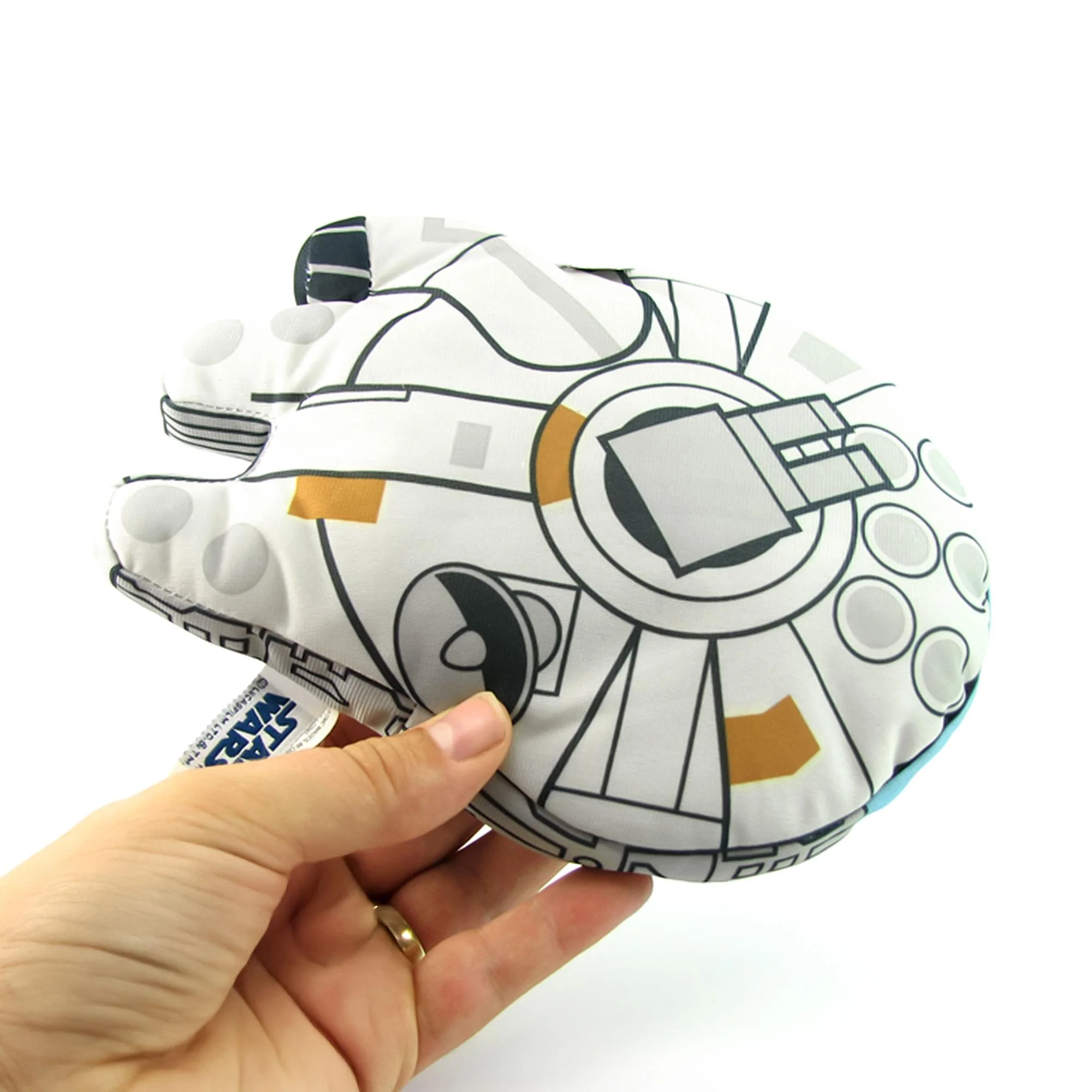Comic Images Star Wars Millennium Falcon Super Deformed Vehicle Plush - Image 2