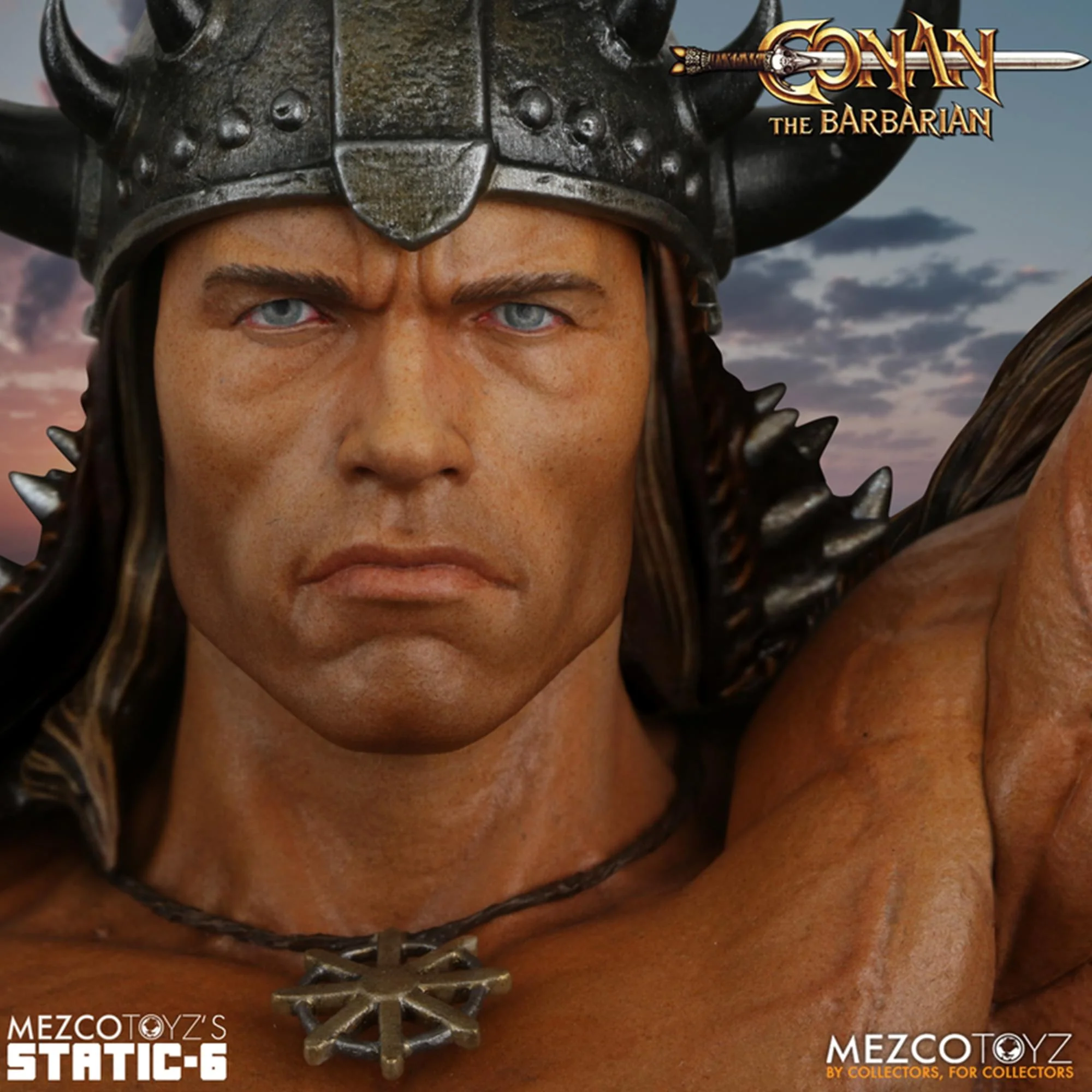 Conan The Barbarian (1982) Static Six Figure - Image 6