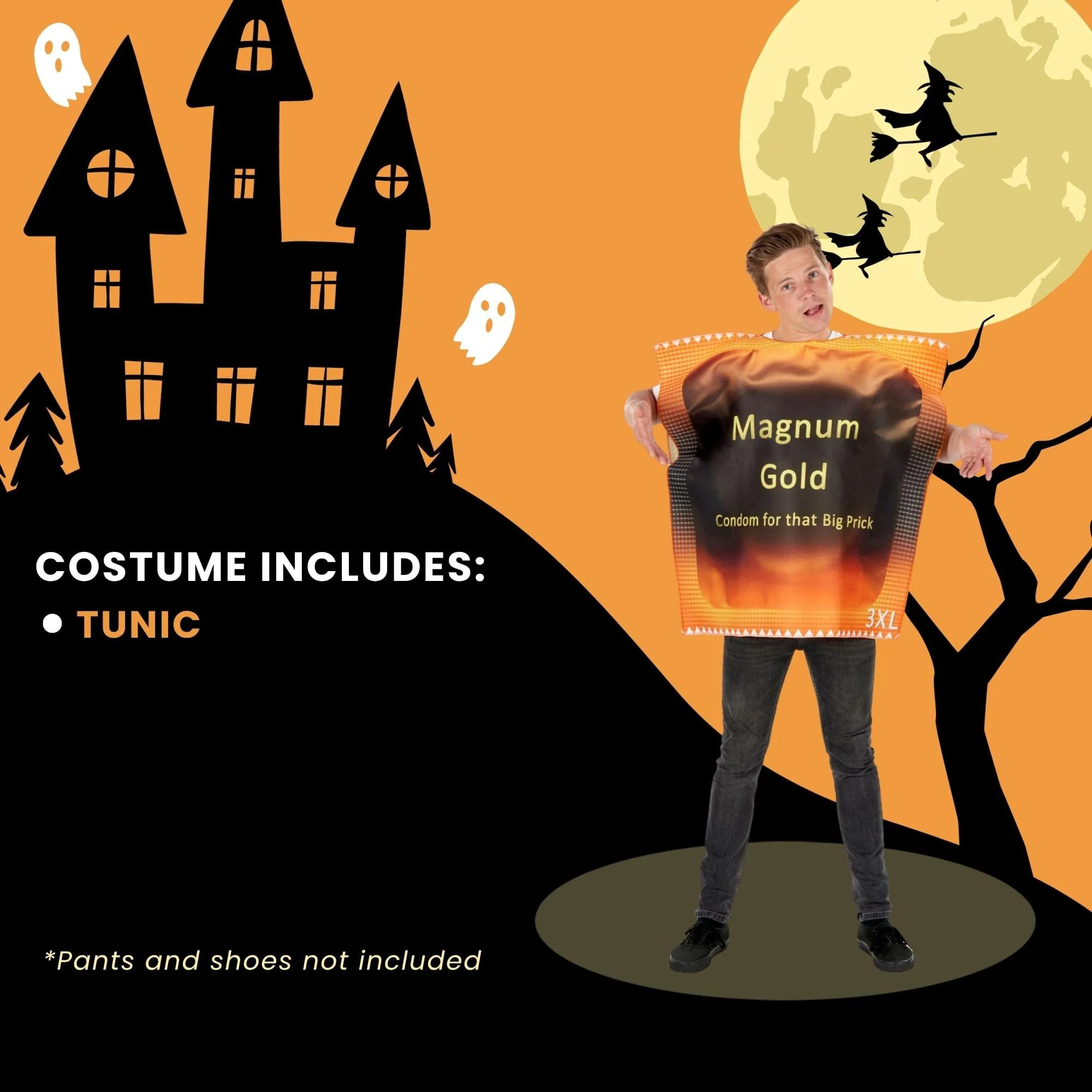 Condom Packet Child Costume - Image 11