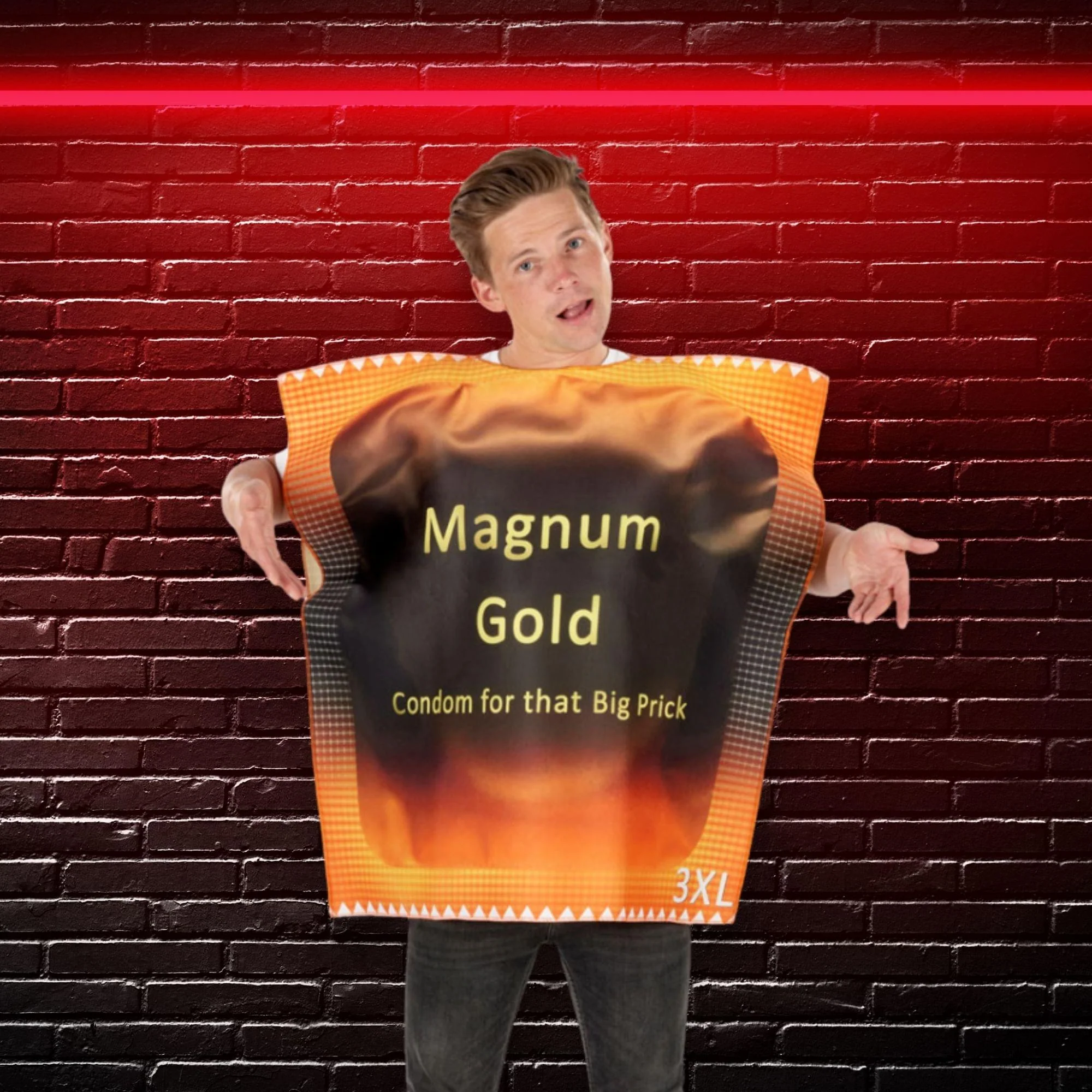 Condom Packet Child Costume - Image 4