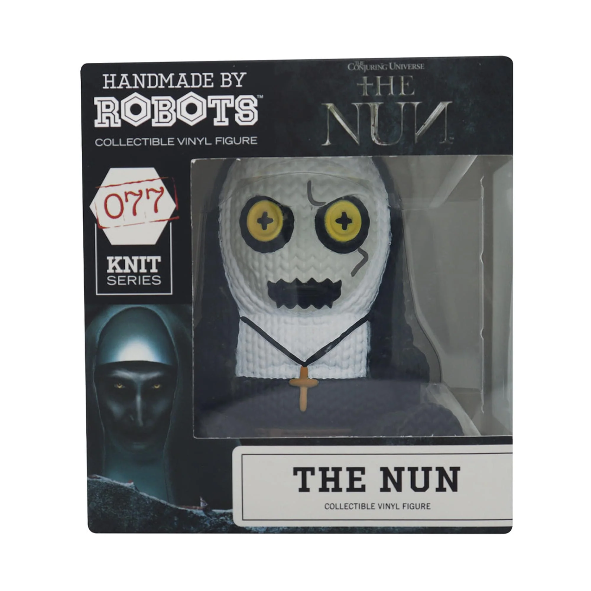Conjuring Universe Handmade By Robots Vinyl Figure | The Nun #077 - Image 7
