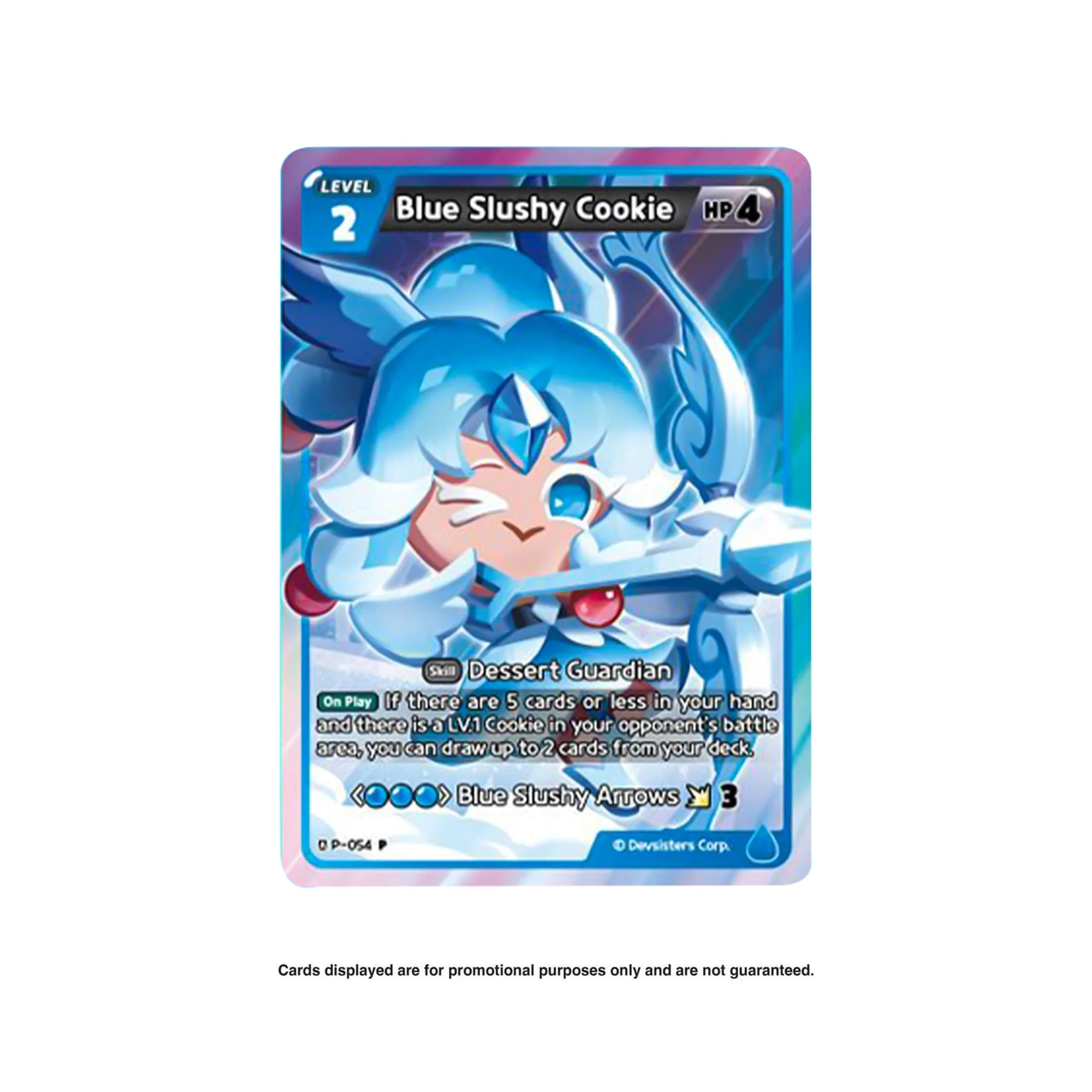 CookieRun TCG: Starter Deck Blue | 60 Cards - Image 3