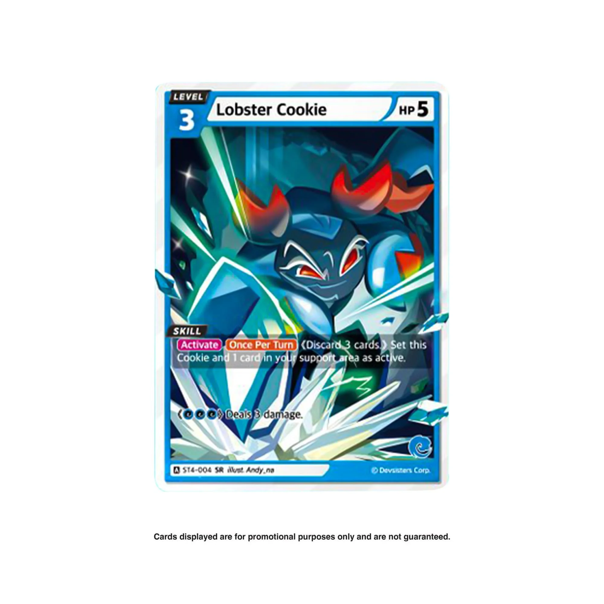 CookieRun TCG: Starter Deck Blue | 60 Cards - Image 4
