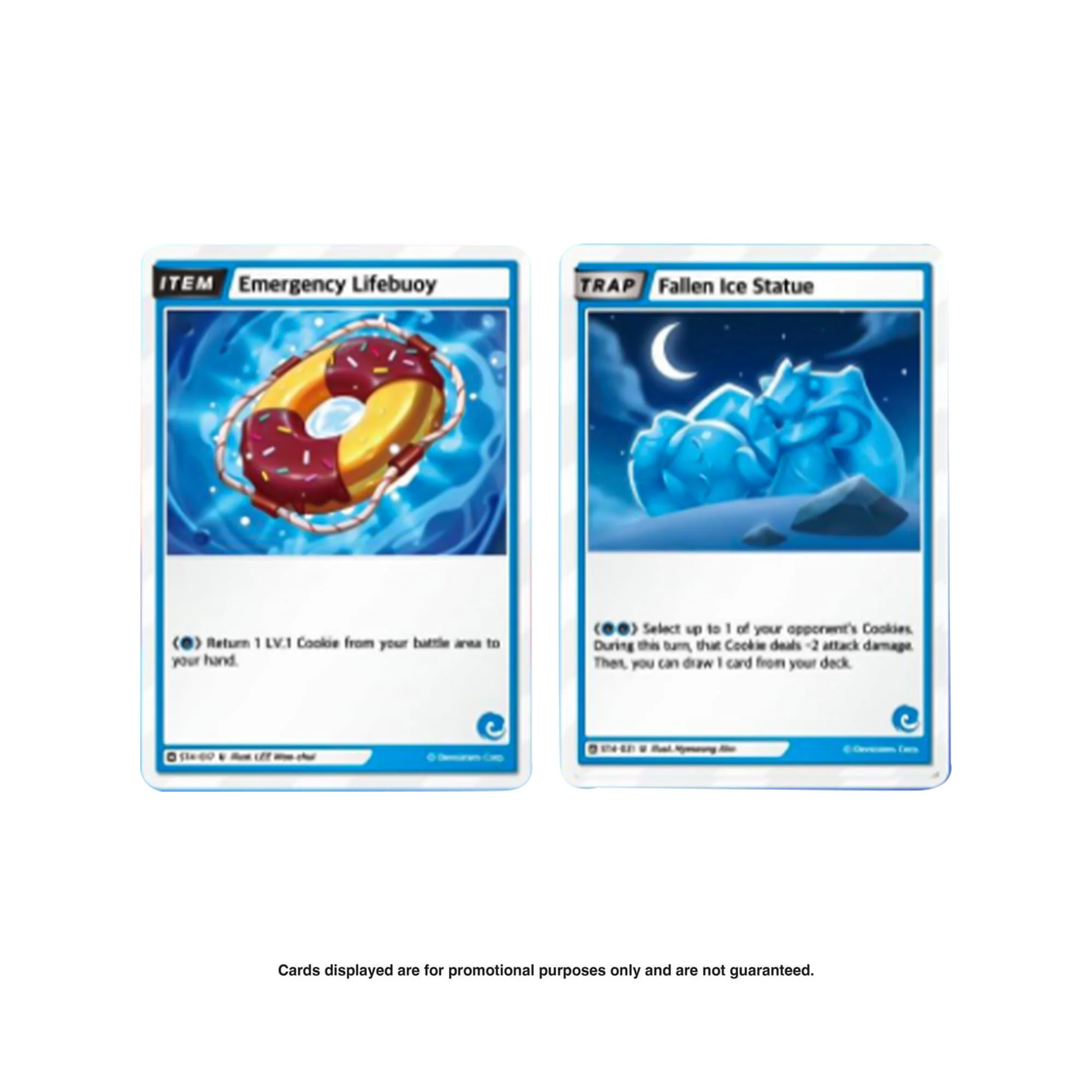 CookieRun TCG: Starter Deck Blue | 60 Cards - Image 6
