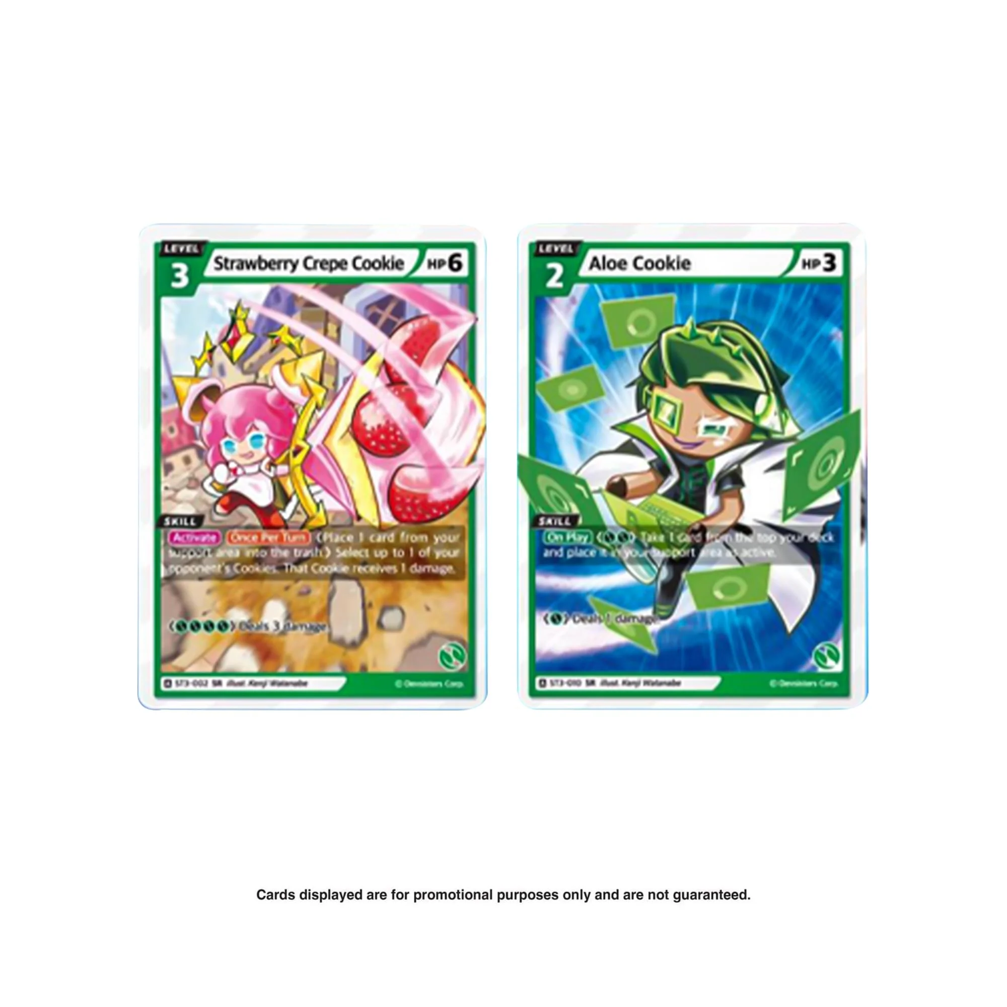 CookieRun TCG: Starter Deck Green | 60 Cards - Image 3