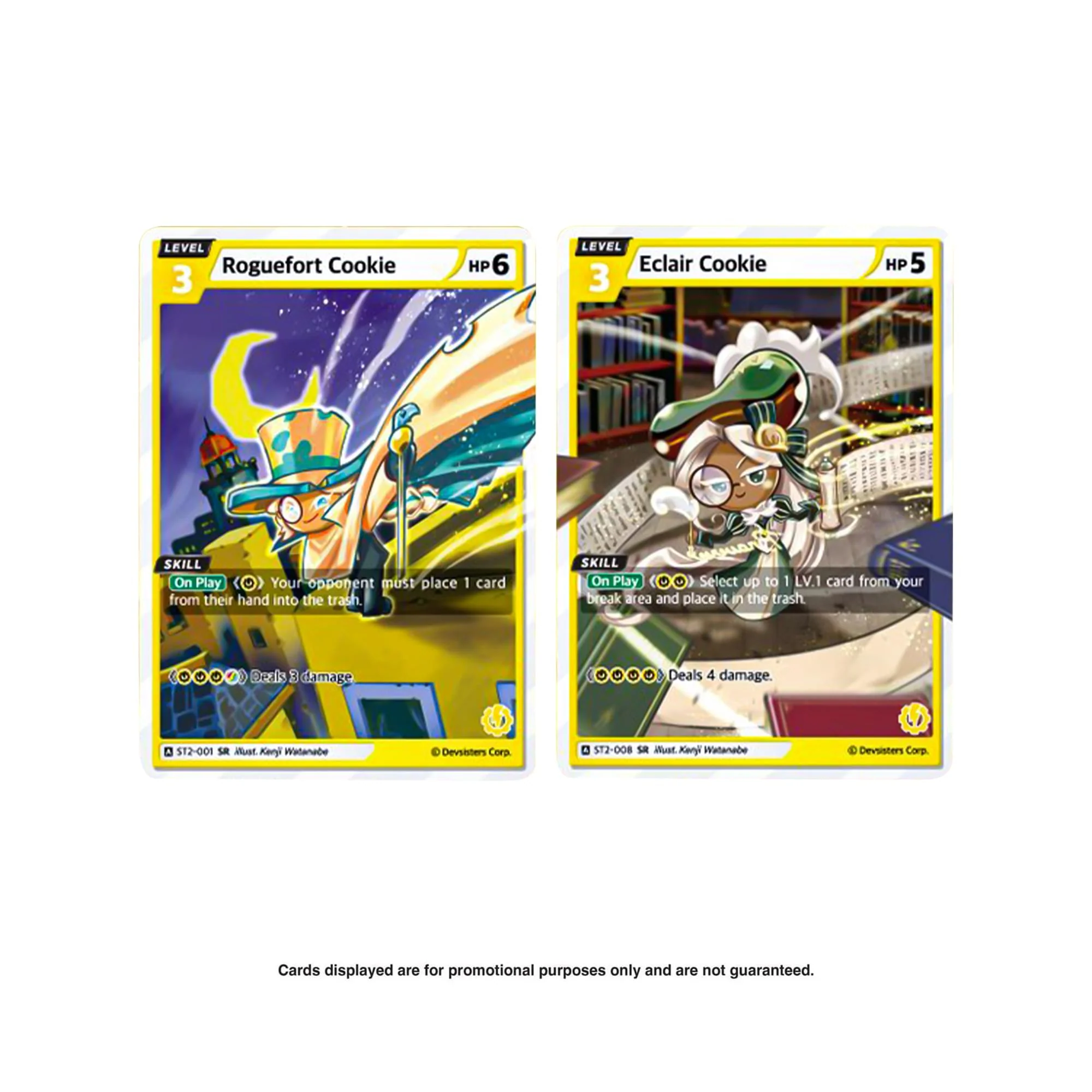 CookieRun TCG: Starter Deck Yellow | 60 Cards - Image 4