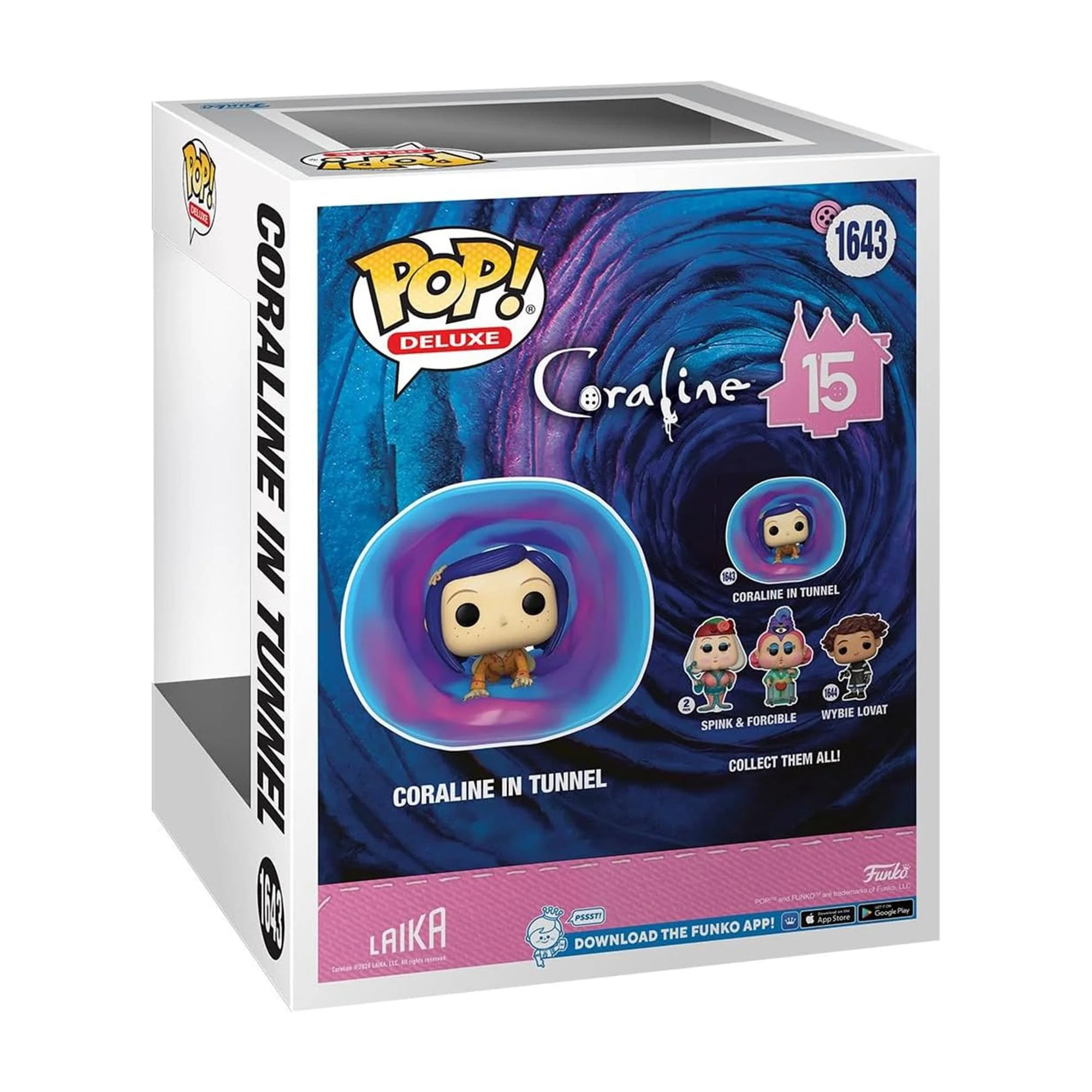 Coraline Funko POP Deluxe | Coraline In Tunnel - Image 4