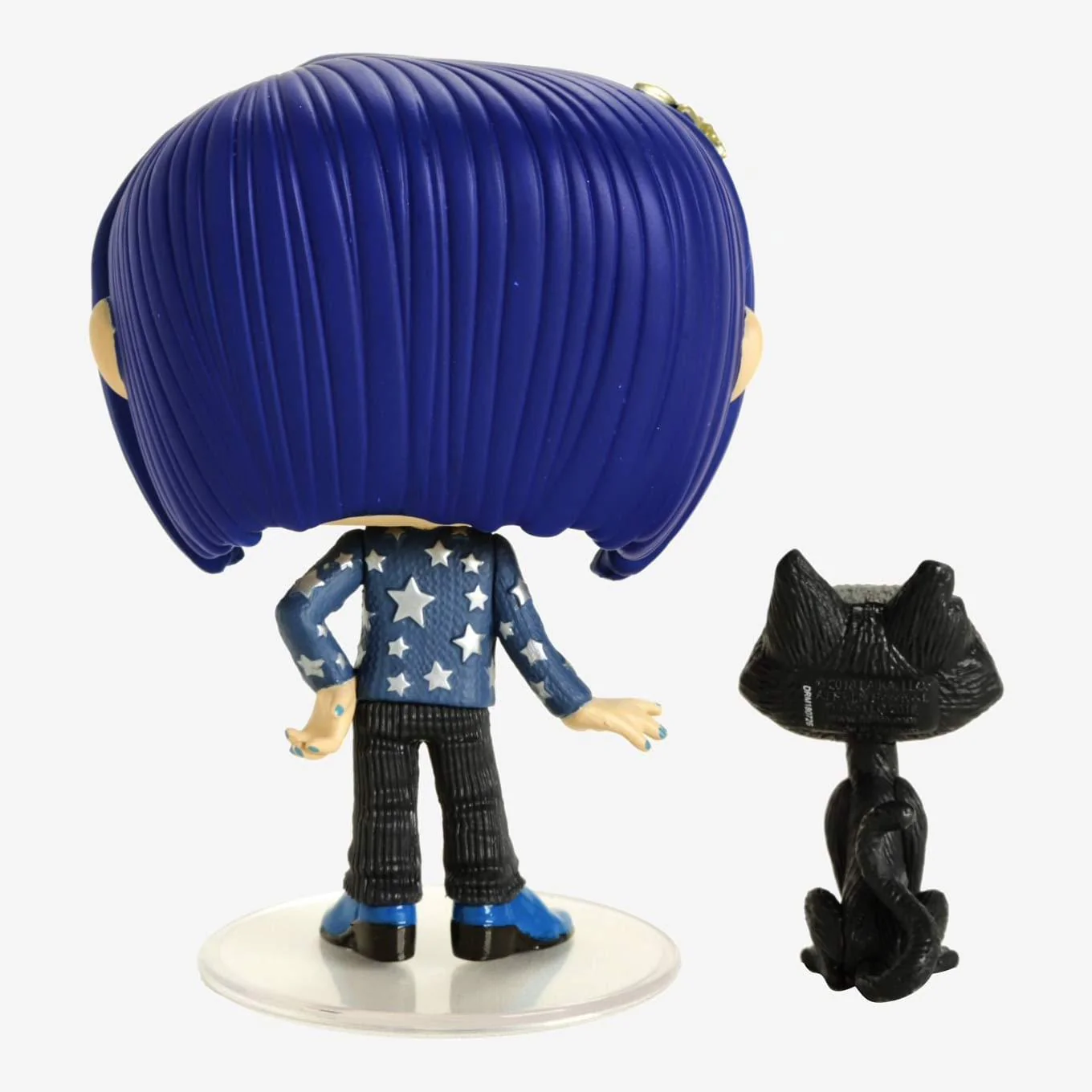 Coraline Funko POP Vinyl Figure | Coraline with Cat Buddy - Image 3
