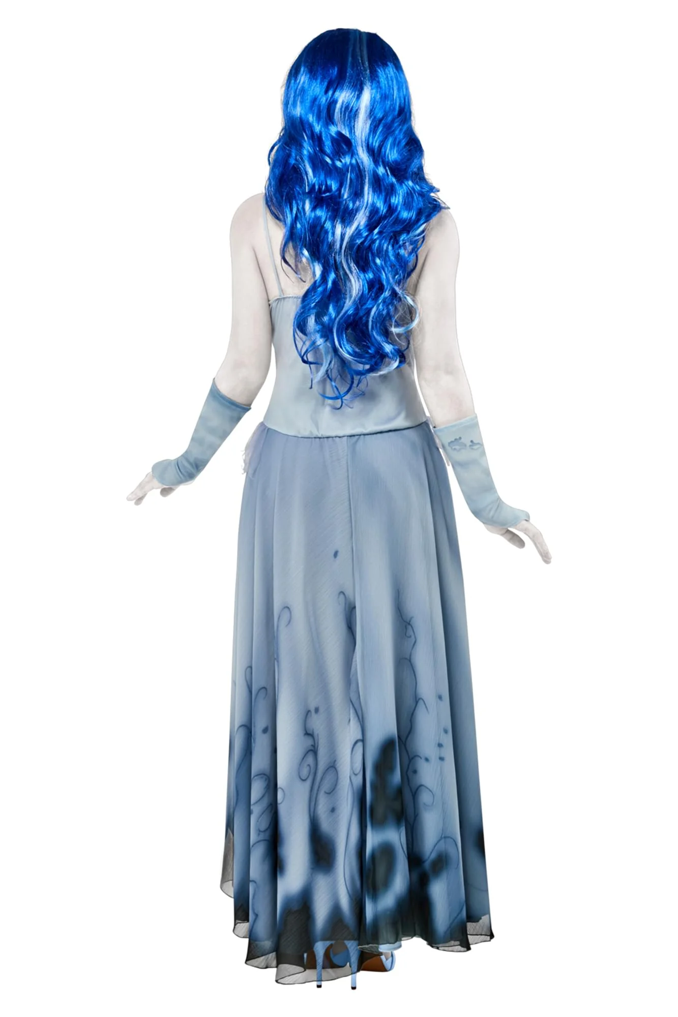 Tim Burton's Corpse Bride Emily Women's Costume - Image 4