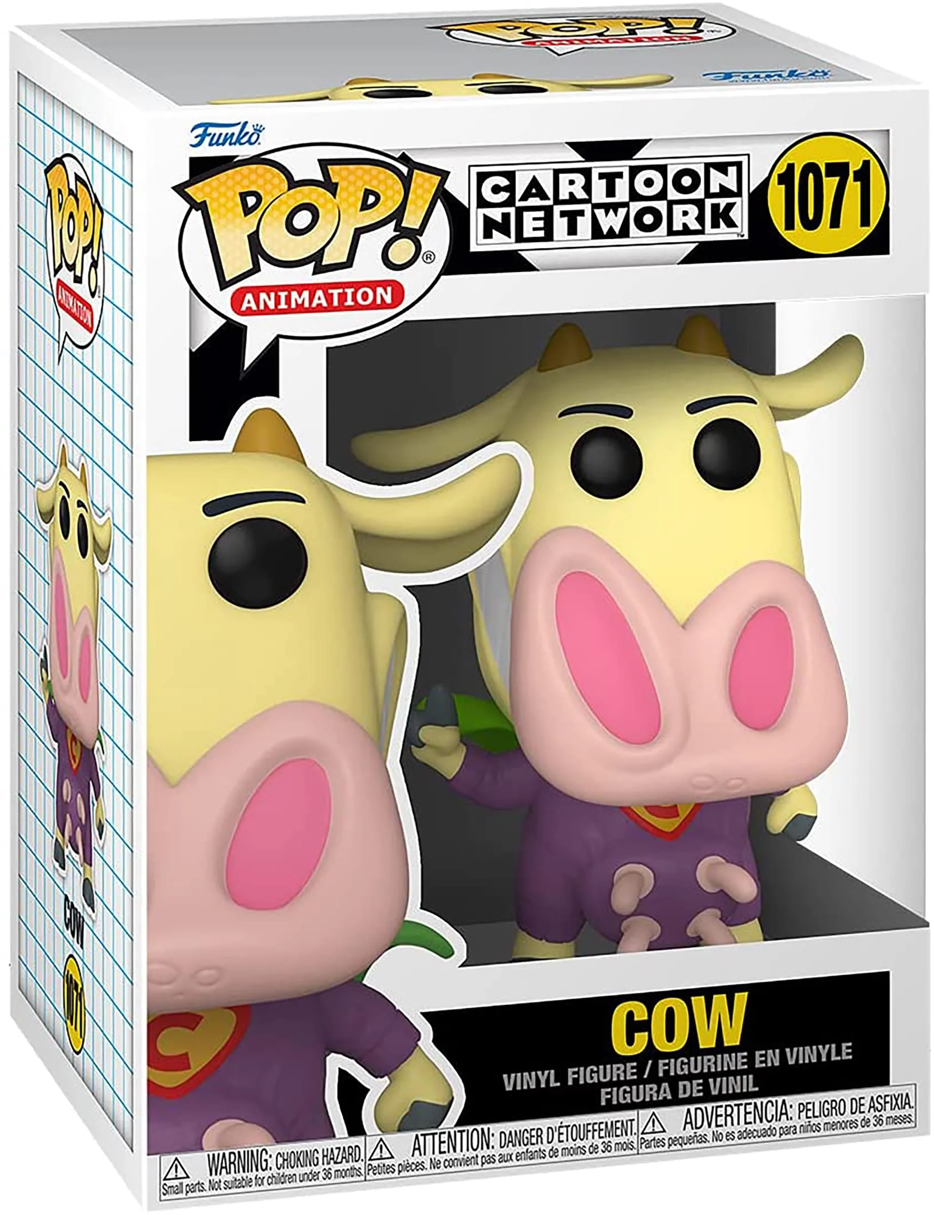 Cow and Chicken Funko POP Vinyl Figure | Super Cow - Image 2