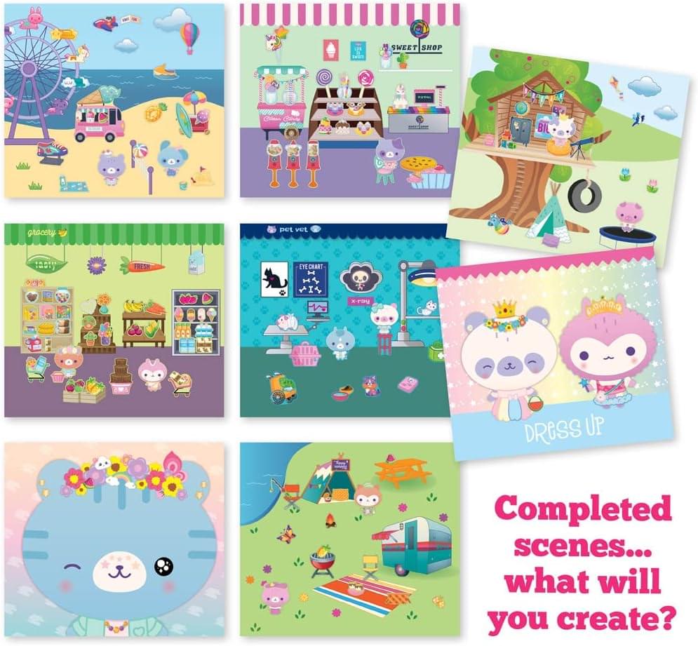 Craft-tastic Sticker It Up Sticker Book | Good Vibes - Image 2