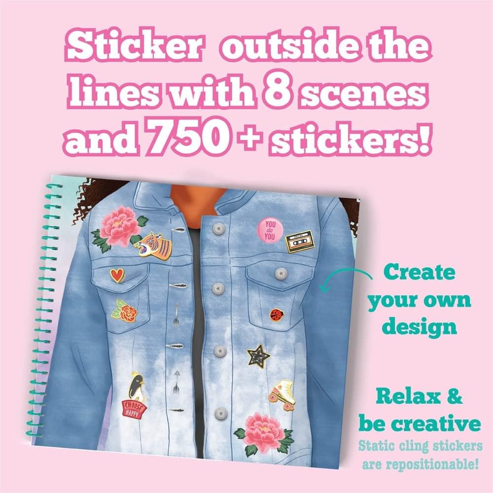 Craft-tastic Sticker It Up Sticker Book | Good Vibes - Image 4