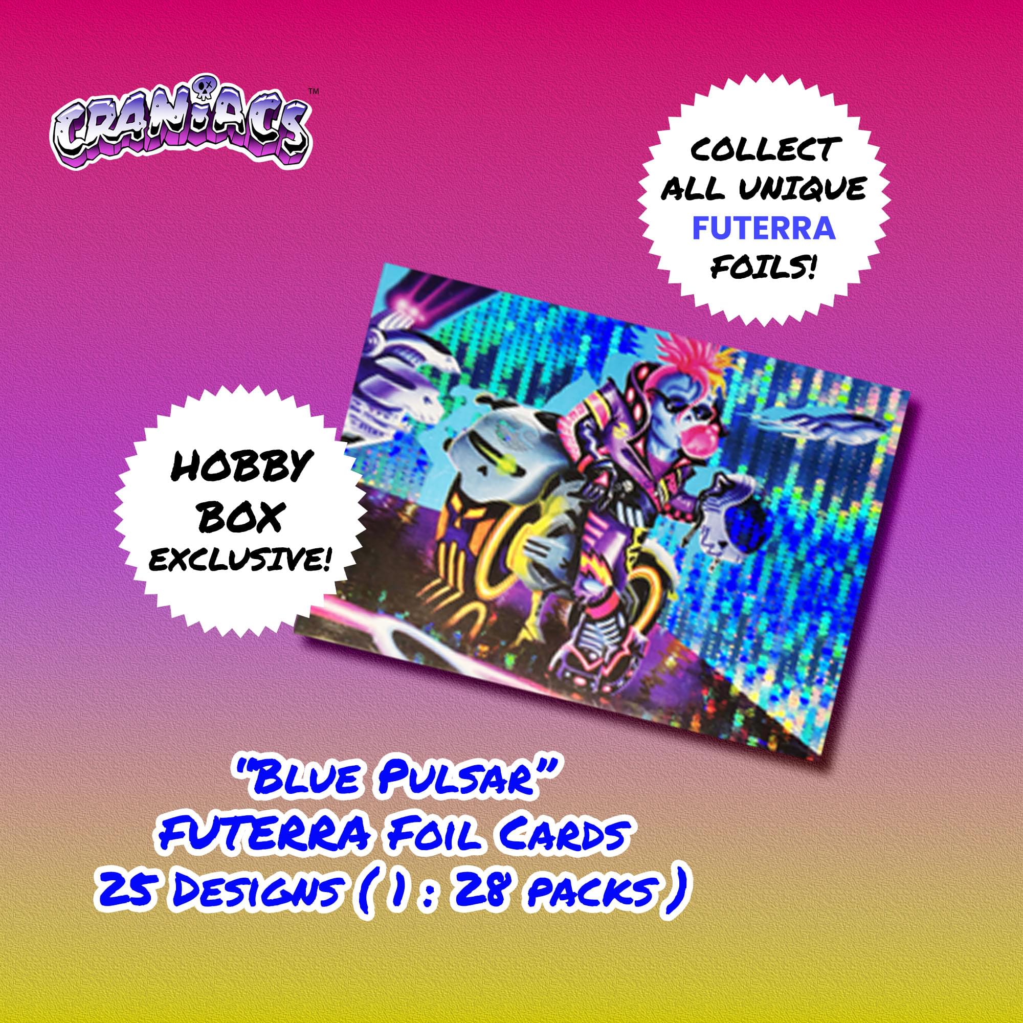 Craniacs Series 2 Trading Cards 24-Pack Hobby Box - Image 3