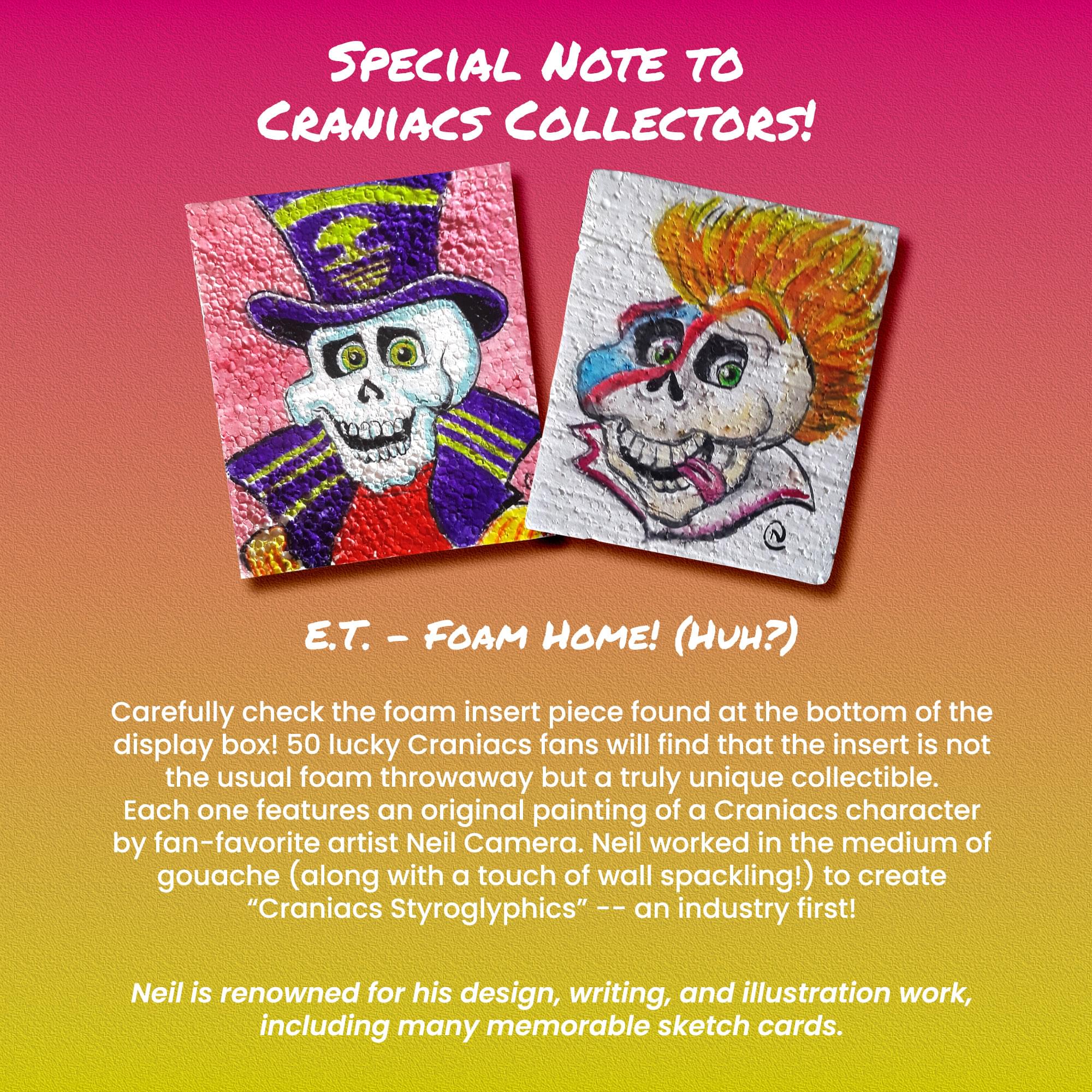 Craniacs Series 2 Trading Cards 24-Pack Hobby Box - Image 8
