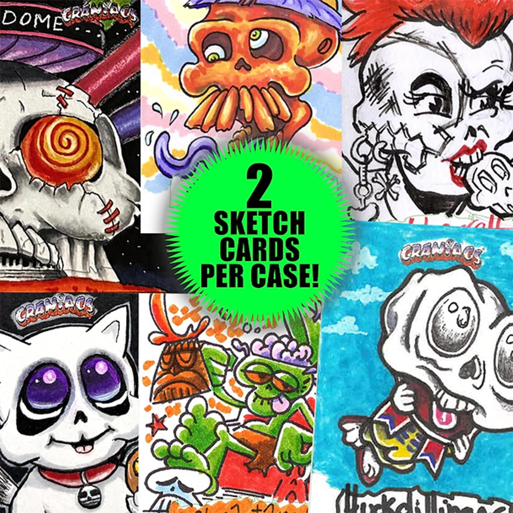Craniacs Series Trading Cards Skullblam 7-Pack Blaster Box - Image 6