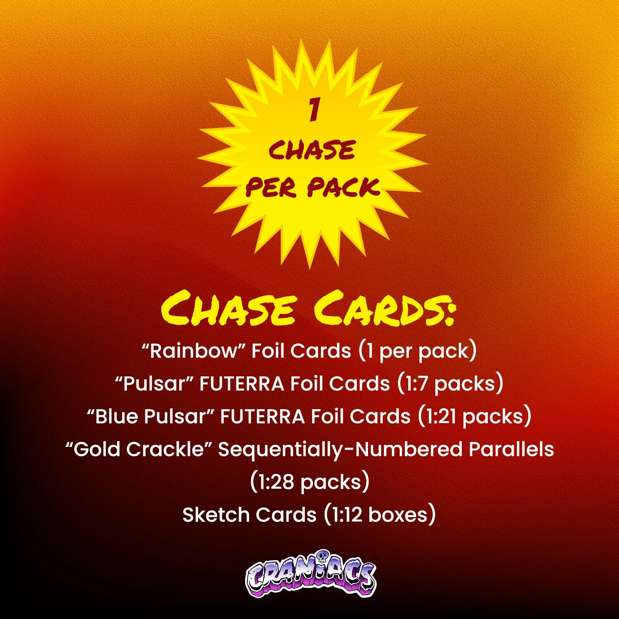 Craniacs Trading Cards Series One Hobby Box | 24 Packs Per Box - Image 5