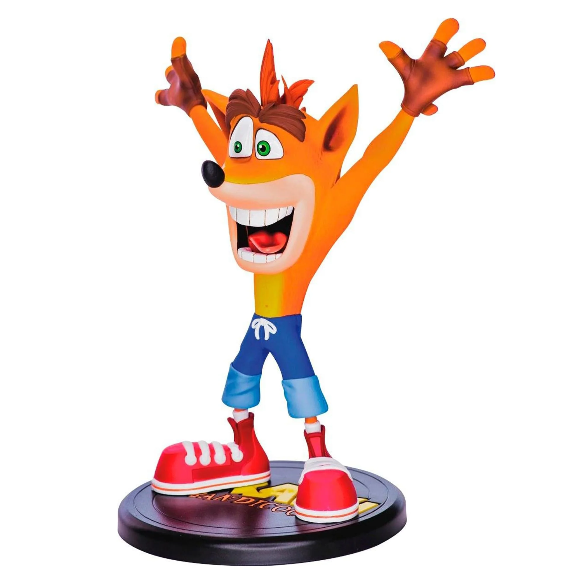 Crash Bandicoot 9 Inch PVC Statue - Image 3