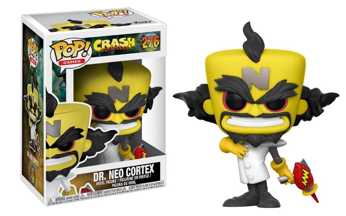 Crash Bandicoot Funko POP Vinyl Figure Bundle: Crash Bandicoot & Neo Cortex - Image 2