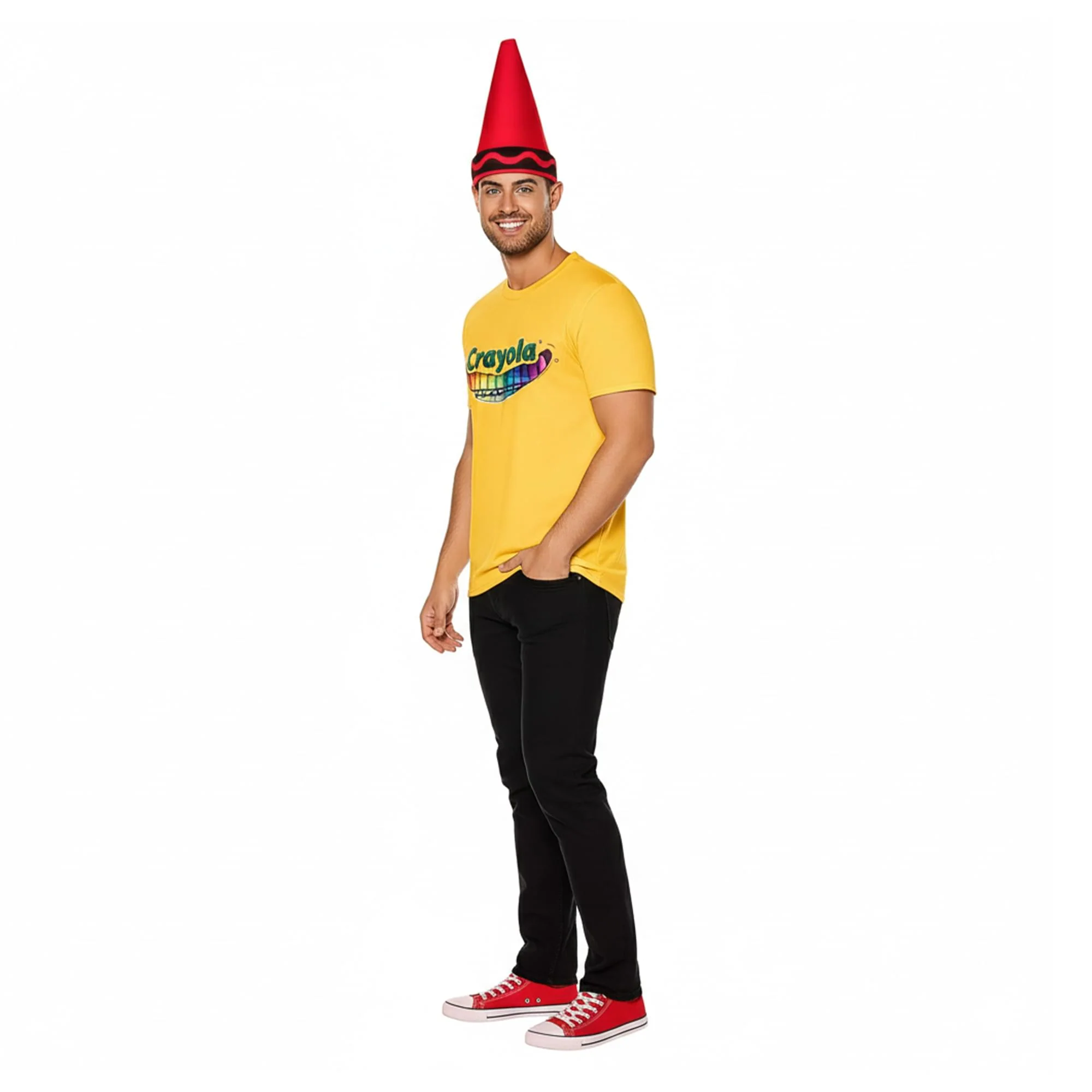 Craylola Crayon Box Adult Costume - Image 3