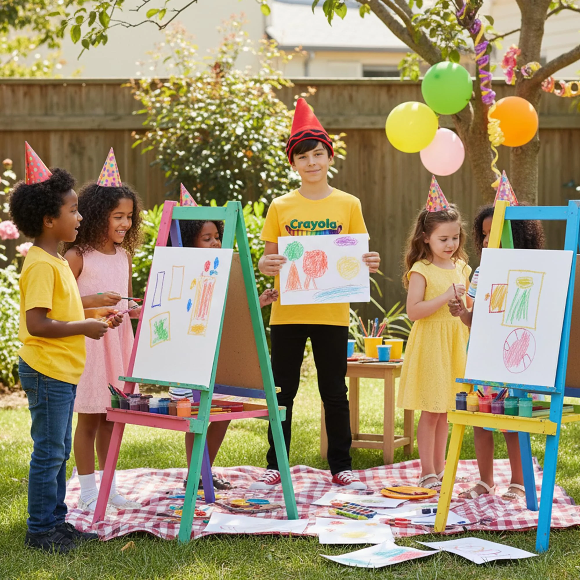 Craylola Crayon Box Child Costume - Image 4