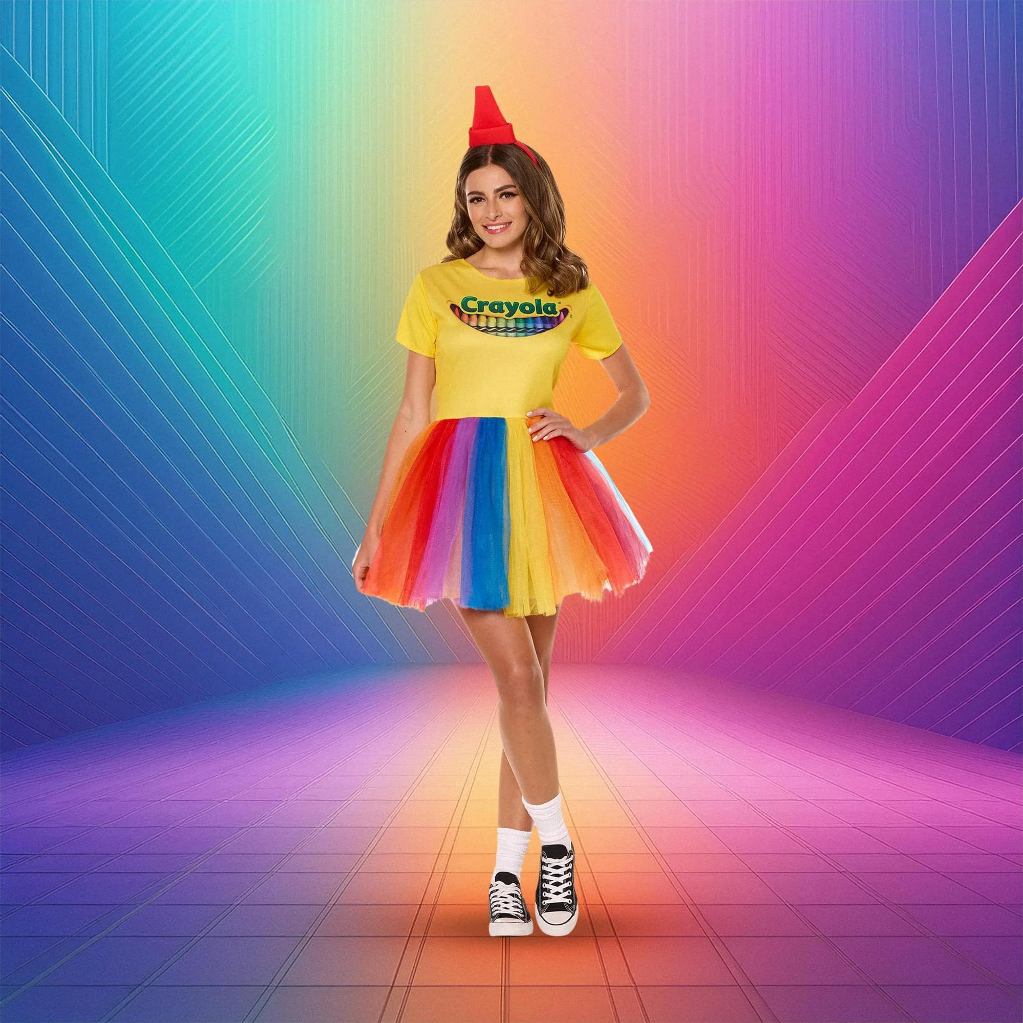 Crayola Box Adult Costume - Image 11