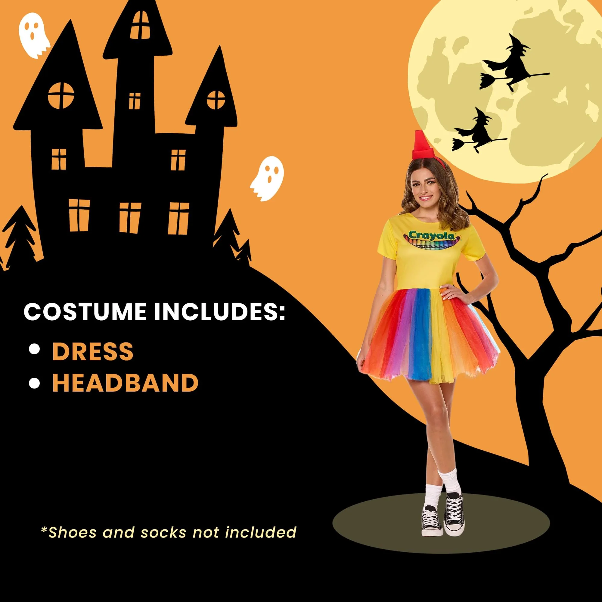 Crayola Box Adult Costume - Image 17