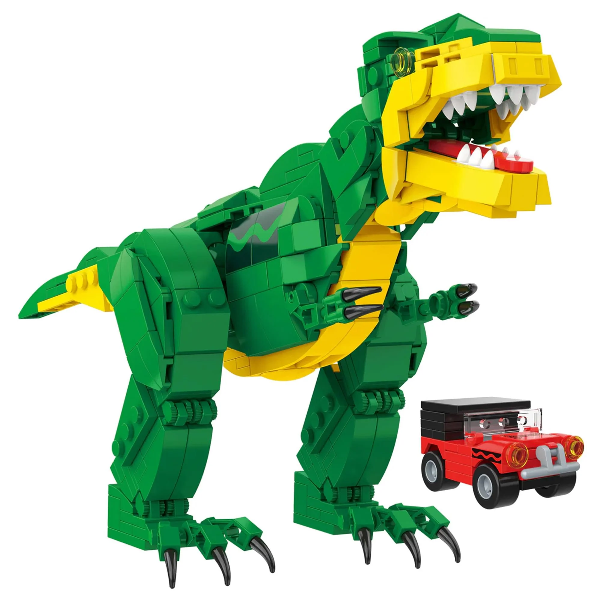 Crayola Tyrannosaurus Rex 463-Piece Brickcraft Building Set - Image 8